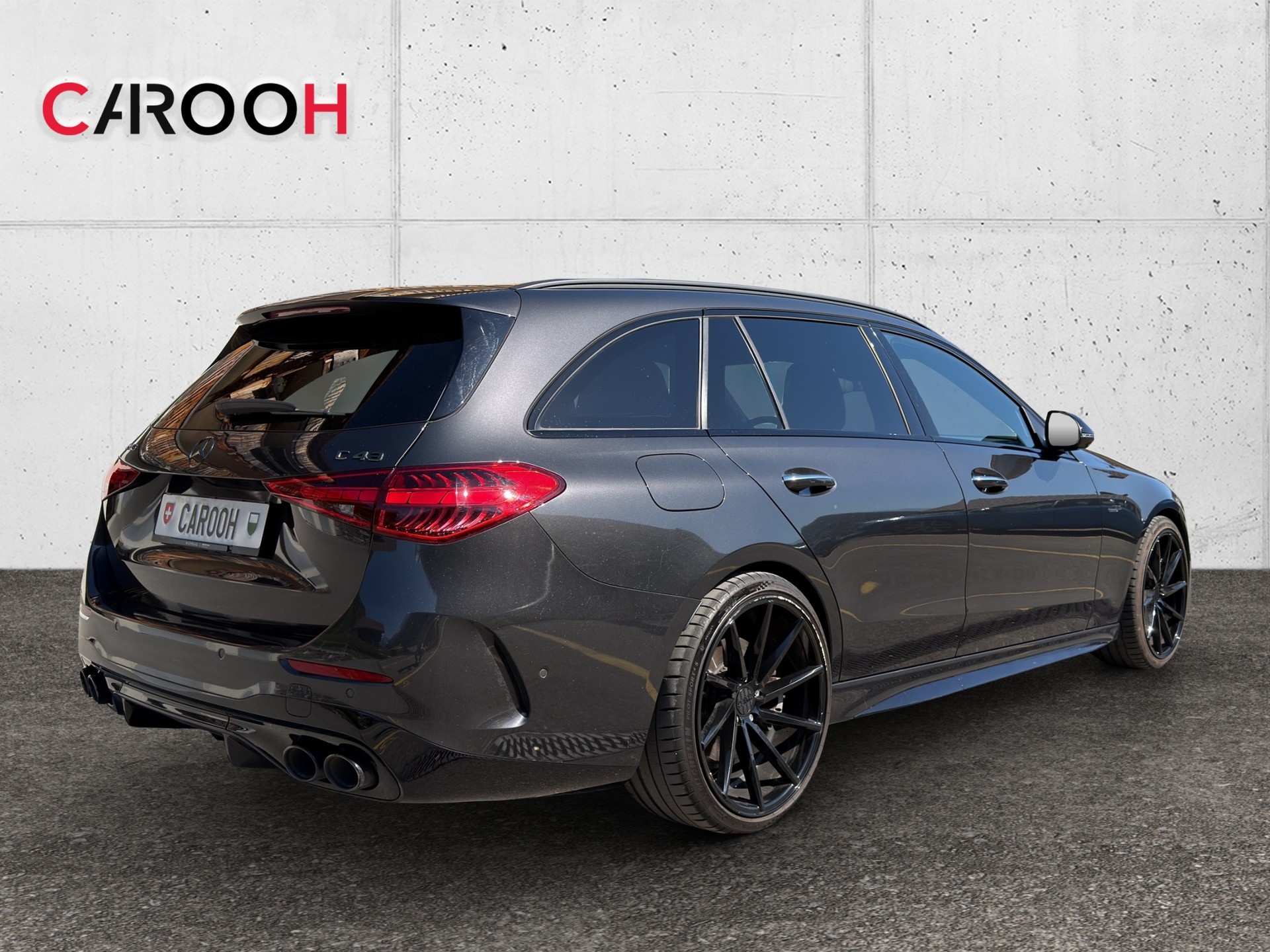 MERCEDES-BENZ C 43 AMG T 4 Matic-image-8