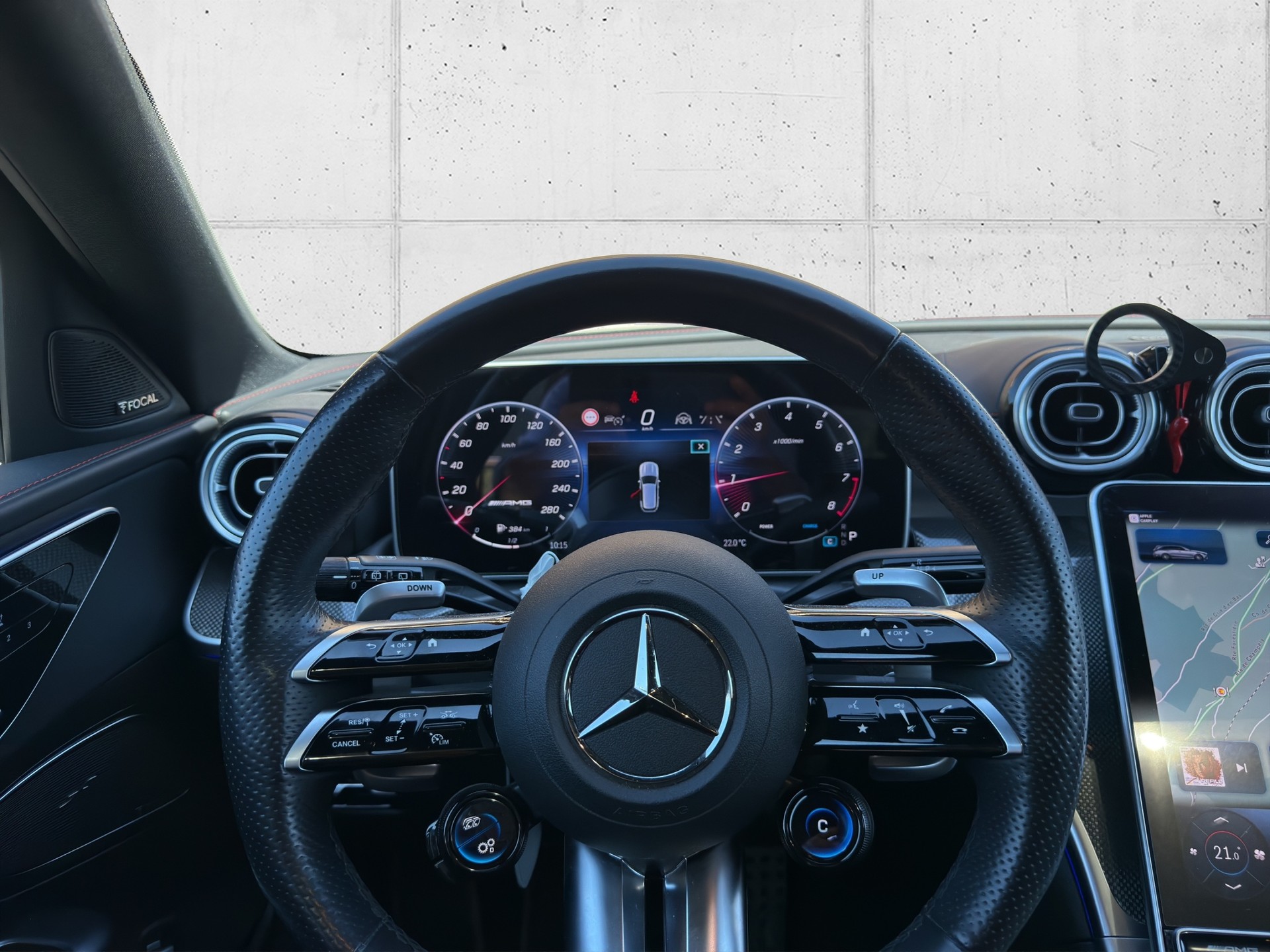 MERCEDES-BENZ C 43 AMG T 4 Matic-image-14