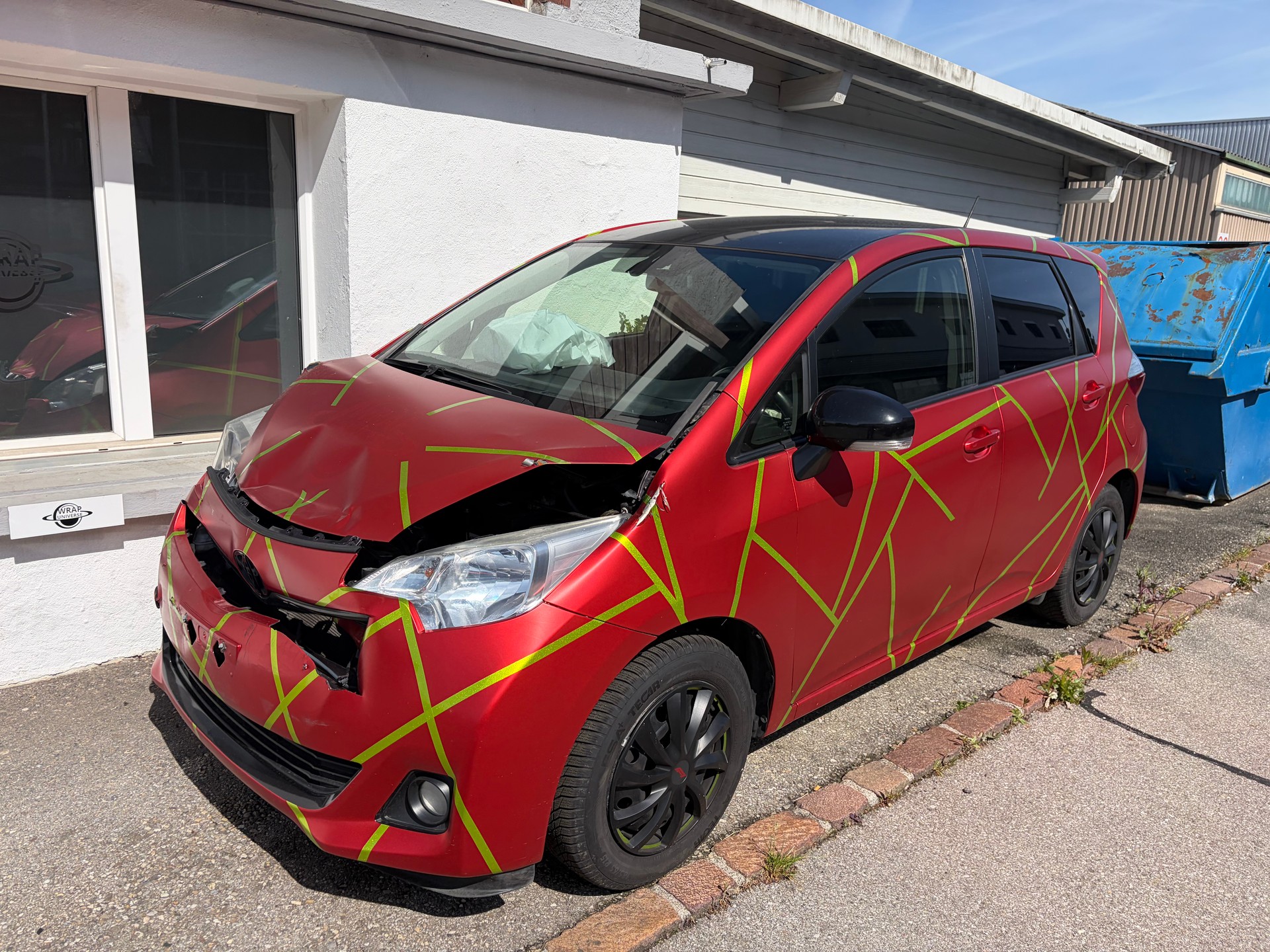 TOYOTA Verso-S 1.33 Linea Terra