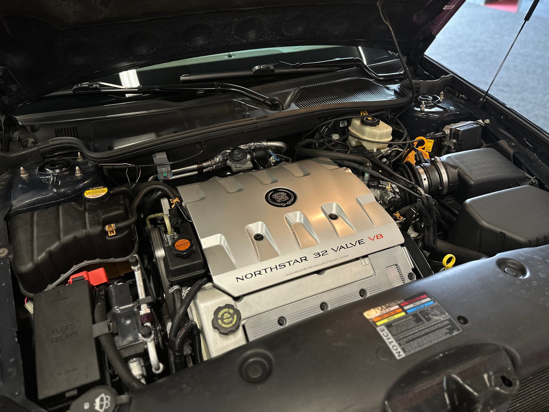 CADILLAC 4.6 V8 Northstar 32V / ** Einzelstück / CH Auslieferung **-image-16
