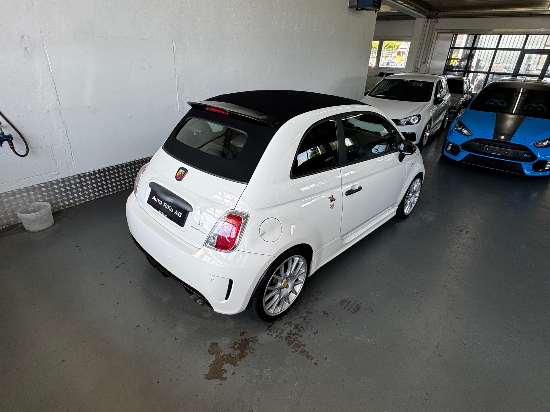 FIAT 595C 1.4 16V Turbo Abarth Competizione Dualogic-image-9