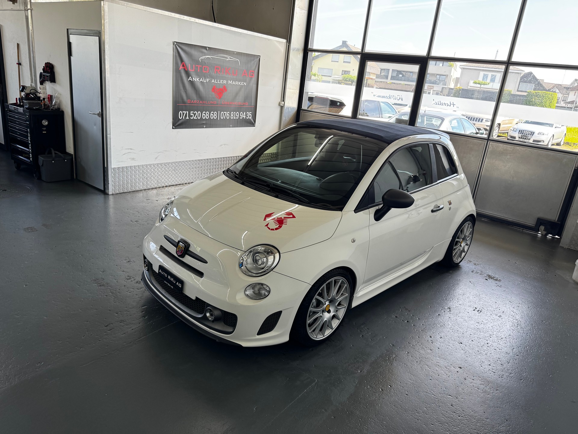 FIAT 595C 1.4 16V Turbo Abarth Competizione Dualogic-image-6