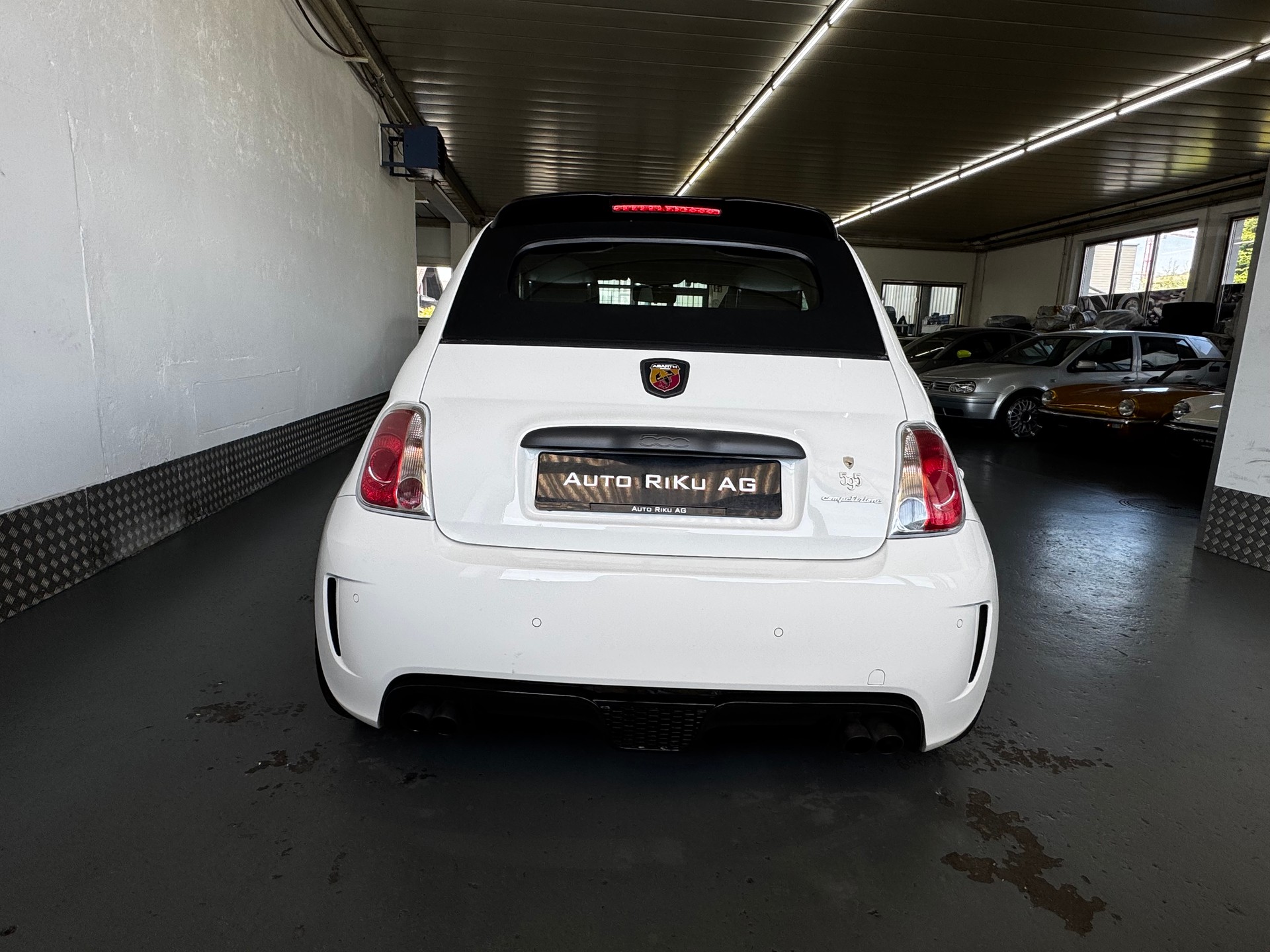 FIAT 595C 1.4 16V Turbo Abarth Competizione Dualogic-image-14