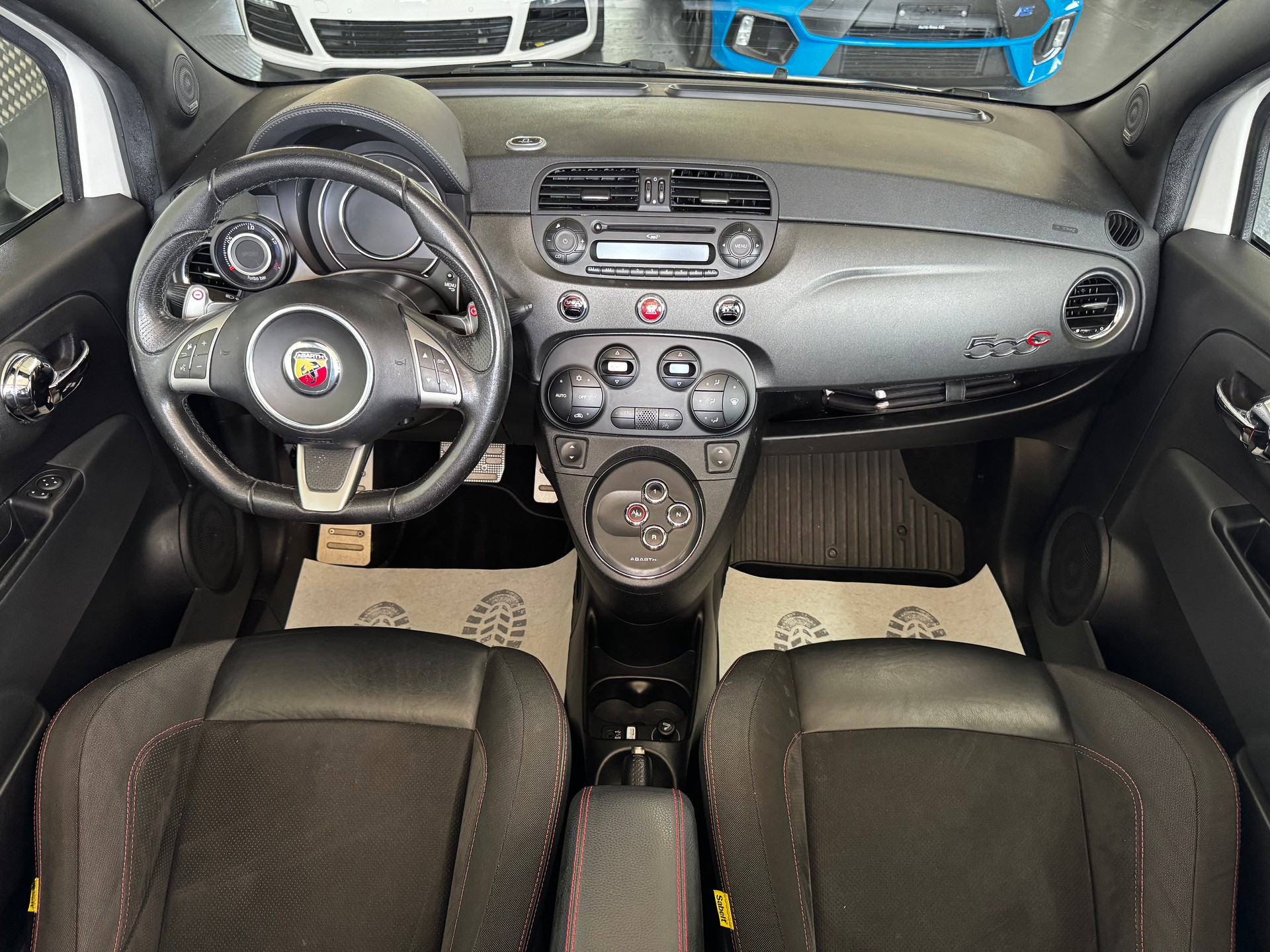 FIAT 595C 1.4 16V Turbo Abarth Competizione Dualogic-image-19