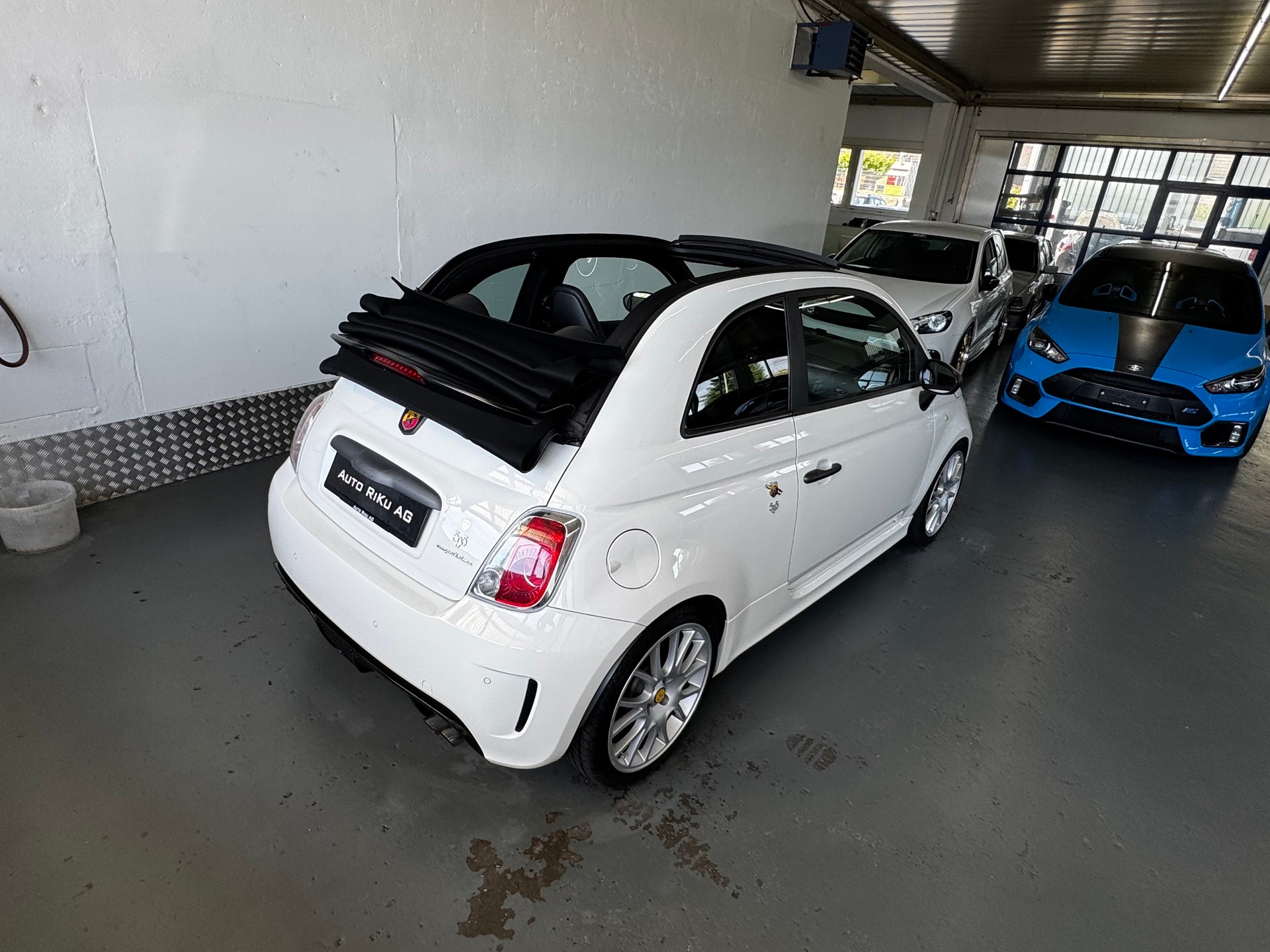 FIAT 595C 1.4 16V Turbo Abarth Competizione Dualogic-image-10