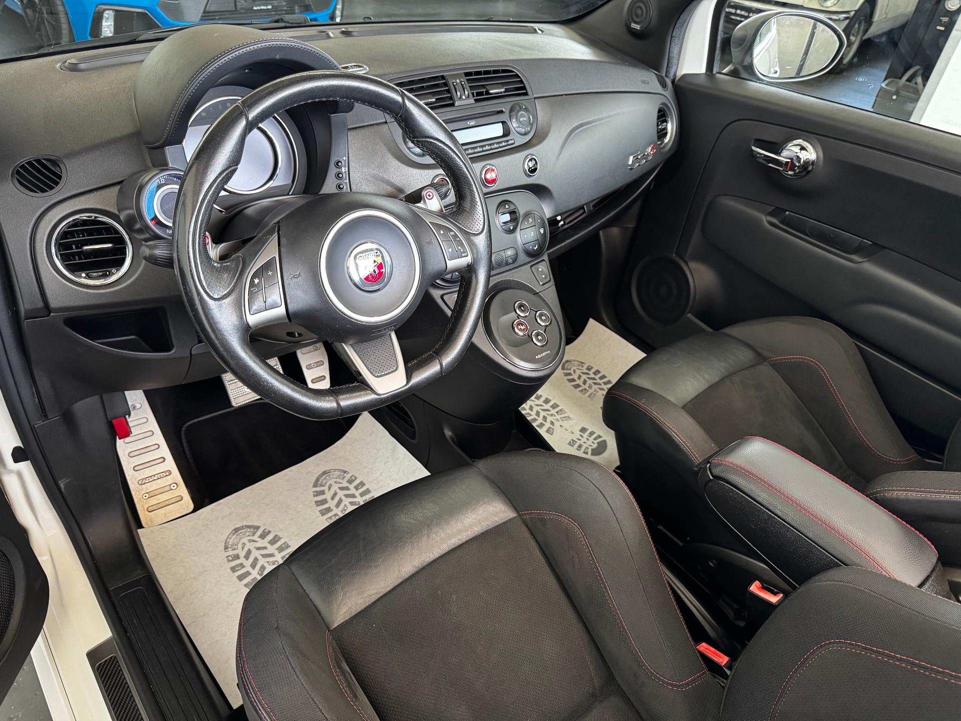 FIAT 595C 1.4 16V Turbo Abarth Competizione Dualogic-image-16