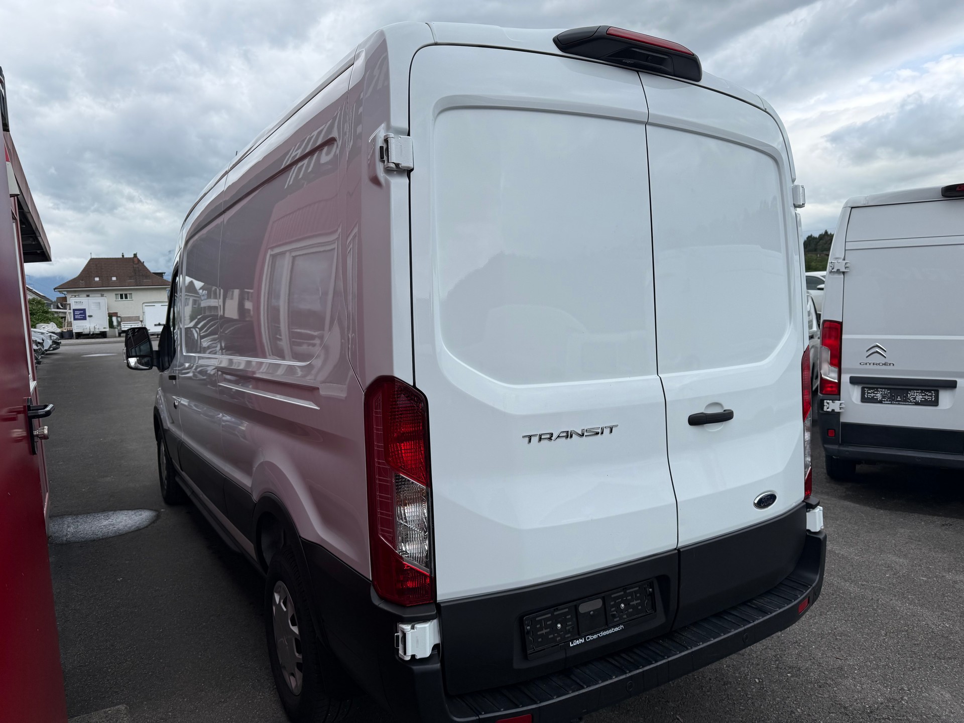 FORD Transit Van 350 L3 Trend 2.0 TDCi 130 FWD A-image-1