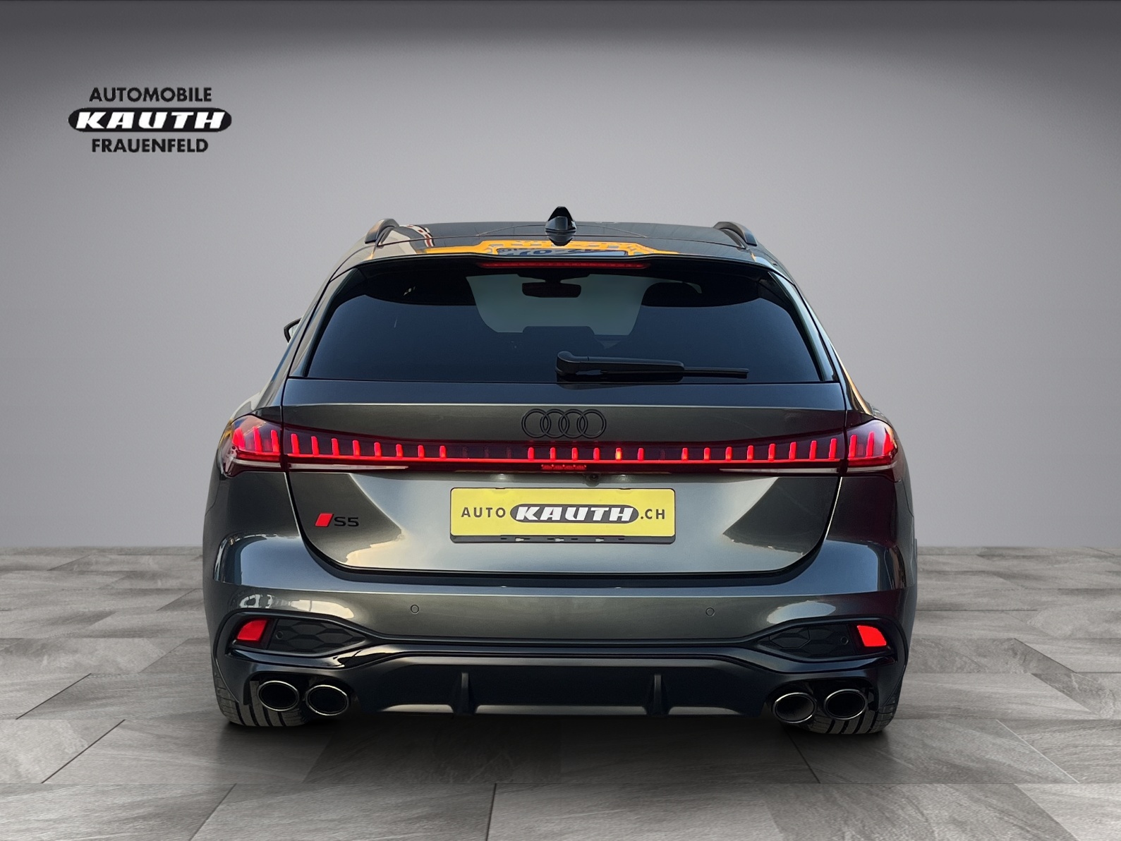 AUDI S5 Avant TFSI quattro S tronic*Head-up, 360°Kamera, AHK, Panorama-Glasdach, (5-Jahre Garantie)-image-4