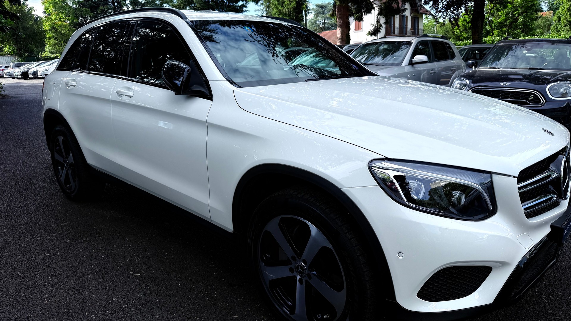 MERCEDES-BENZ GLC 300 4Matic 9G-Tronic-image-1
