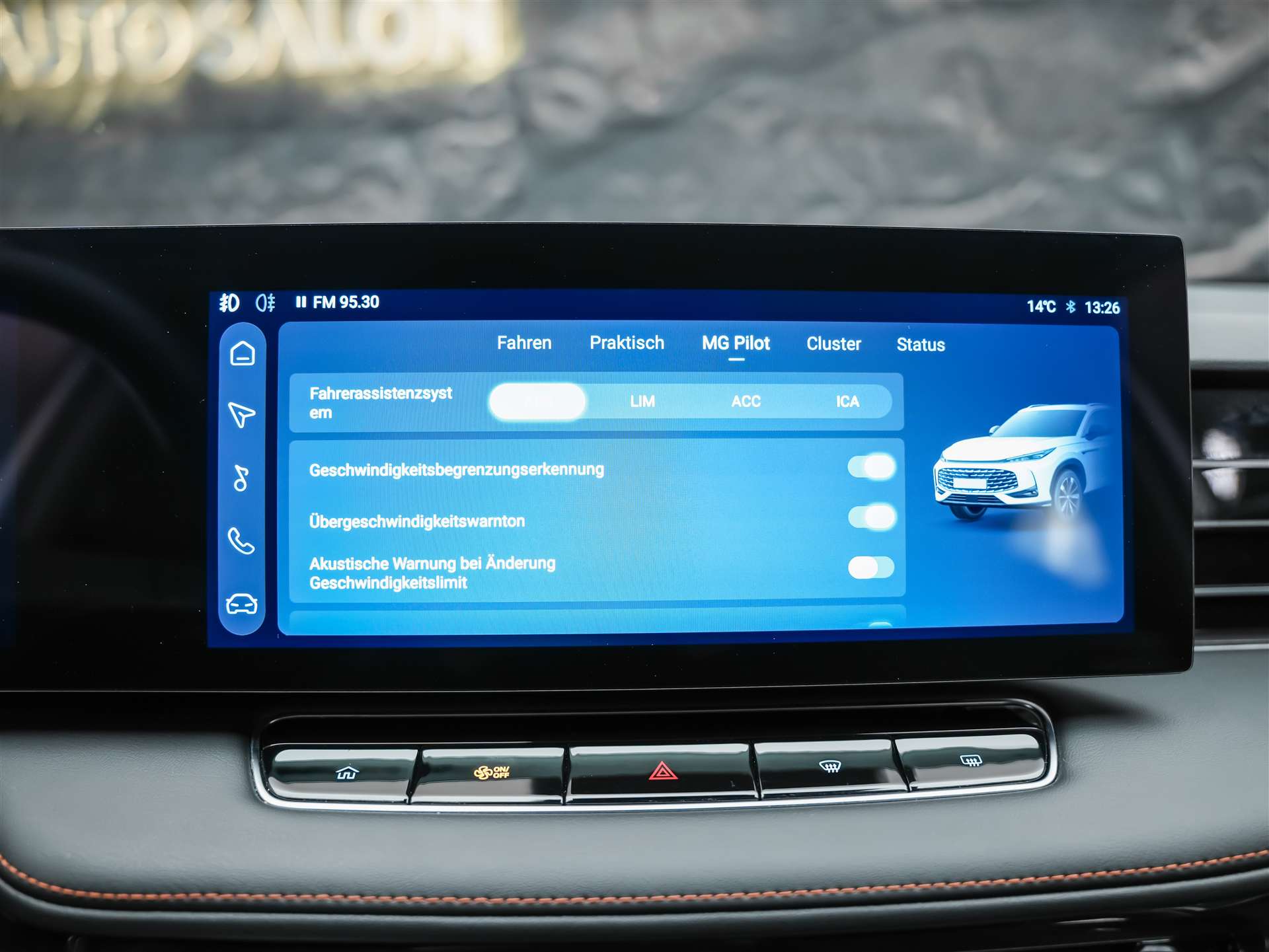 MG HS 1.5 T Comfort Automat *Werksgarantie*Rückfahrkamera*Abstandsregler*-image-31