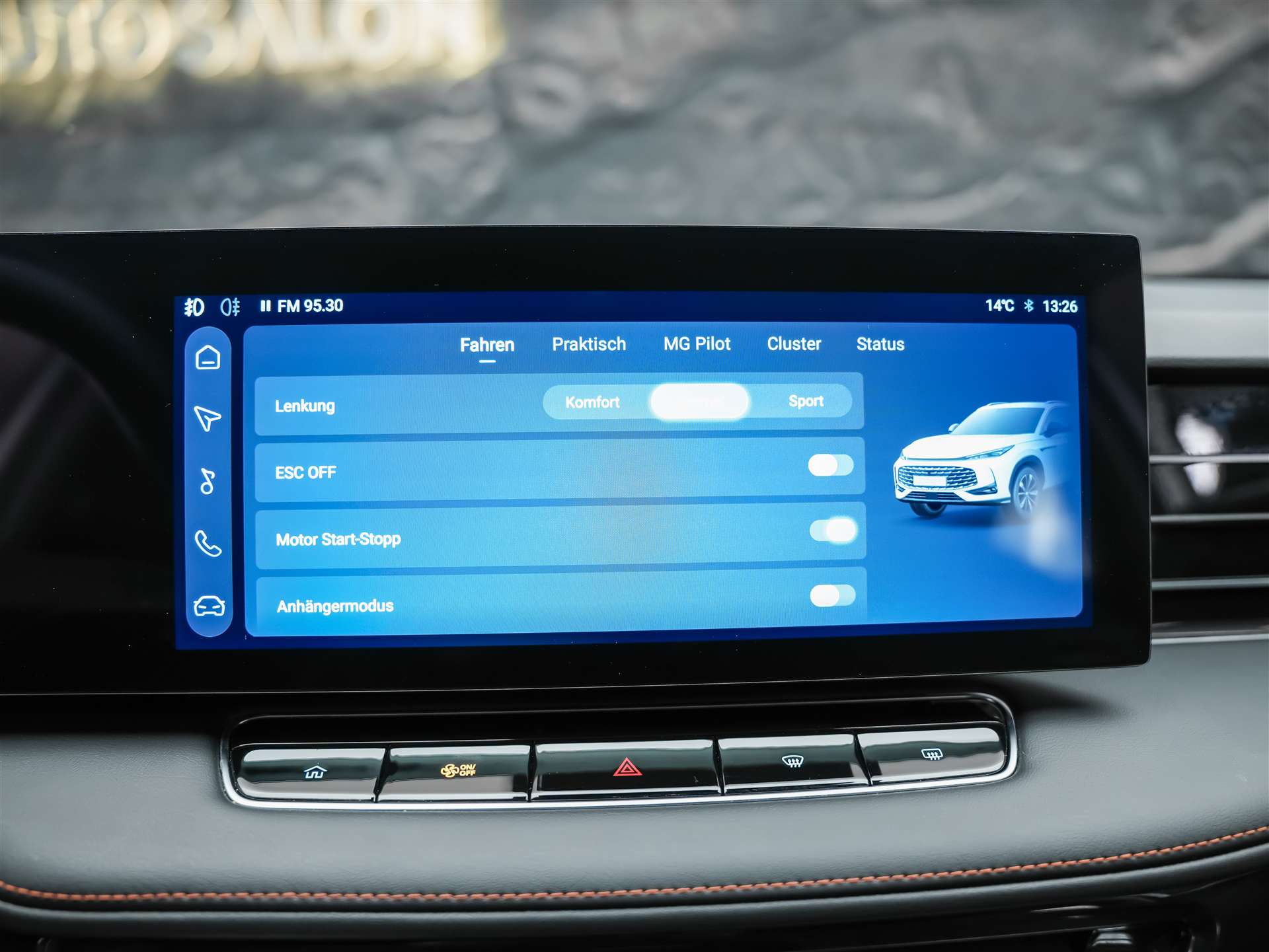 MG HS 1.5 T Comfort Automat *Werksgarantie*Rückfahrkamera*Abstandsregler*-image-29