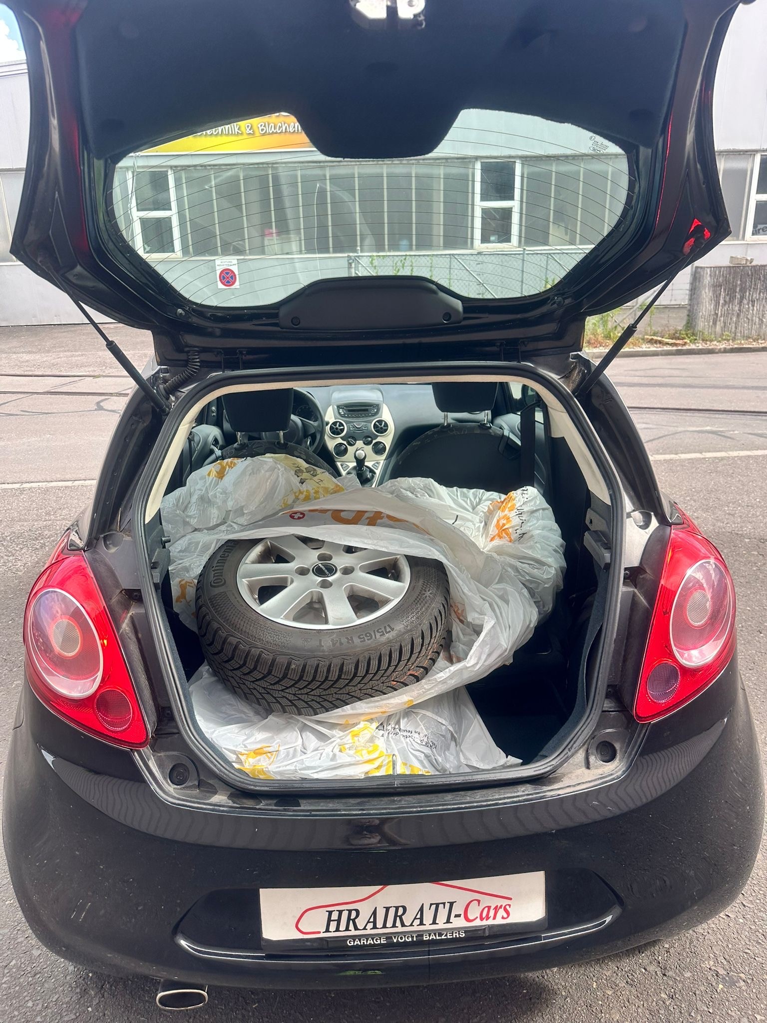 FORD KA 1.25 Ambiente-image-8