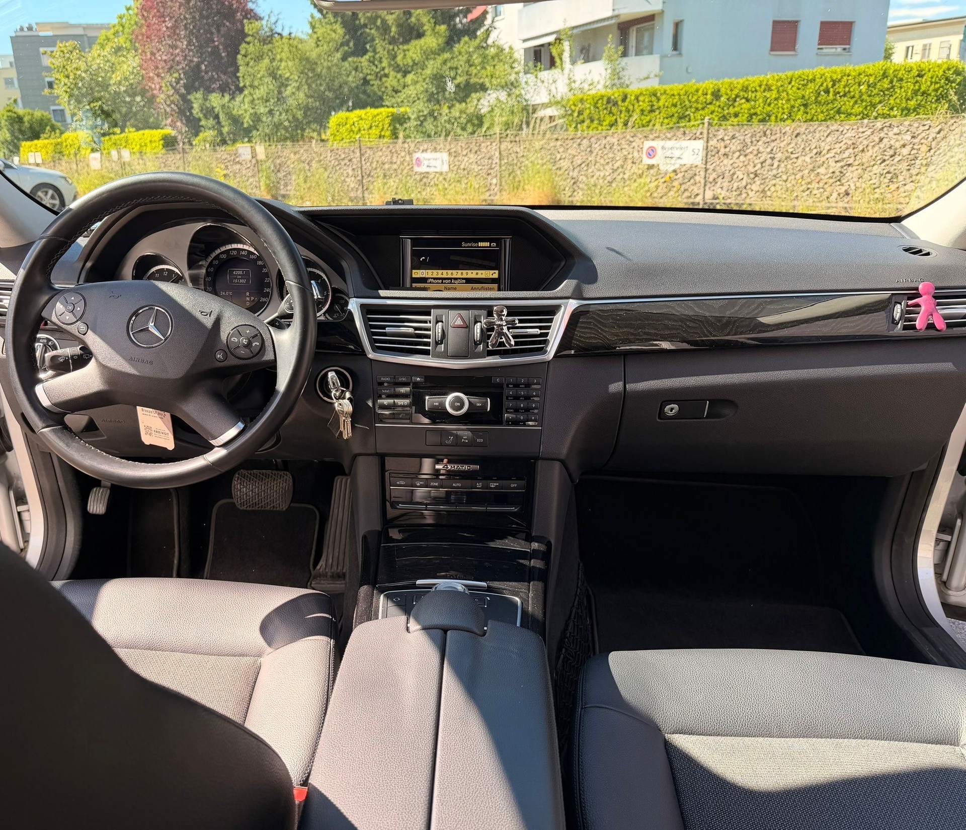 MERCEDES-BENZ E 250 CDI BlueEF Elegance 4m-image-3