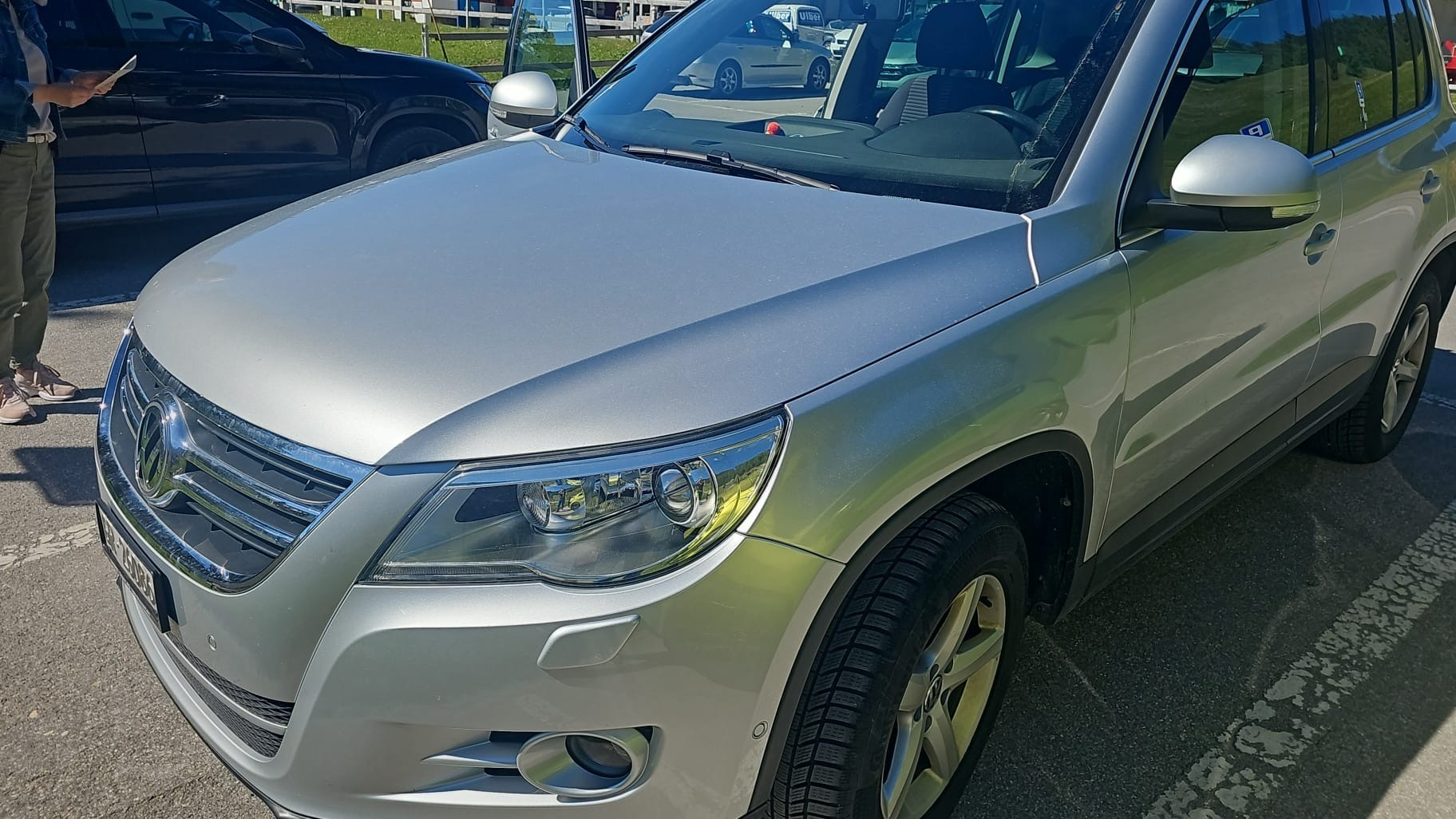 VW Tiguan 2.0 TSI Sport&Style Tiptronic-image-0