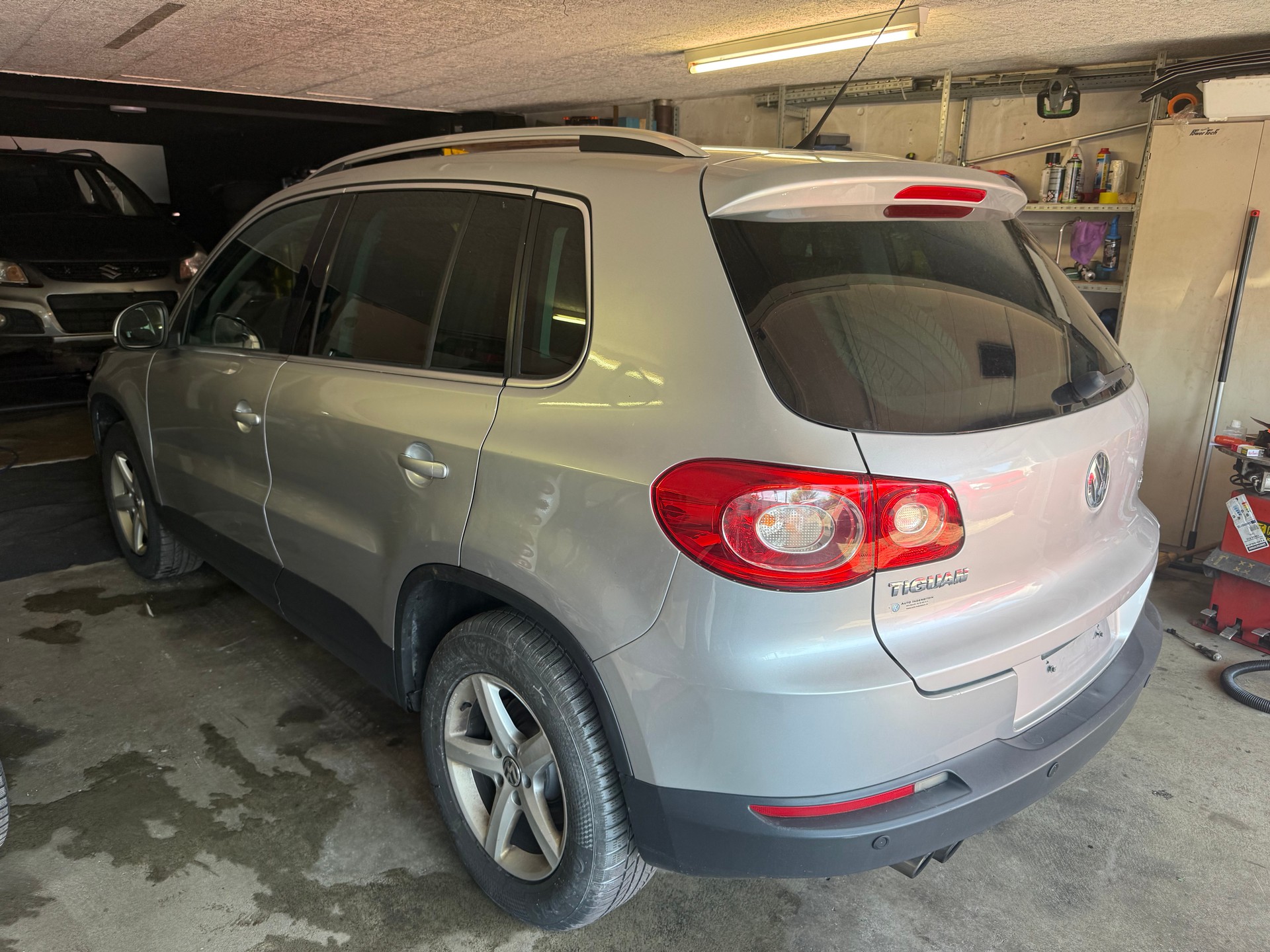 VW Tiguan 2.0 TSI Sport&Style Tiptronic-image-2