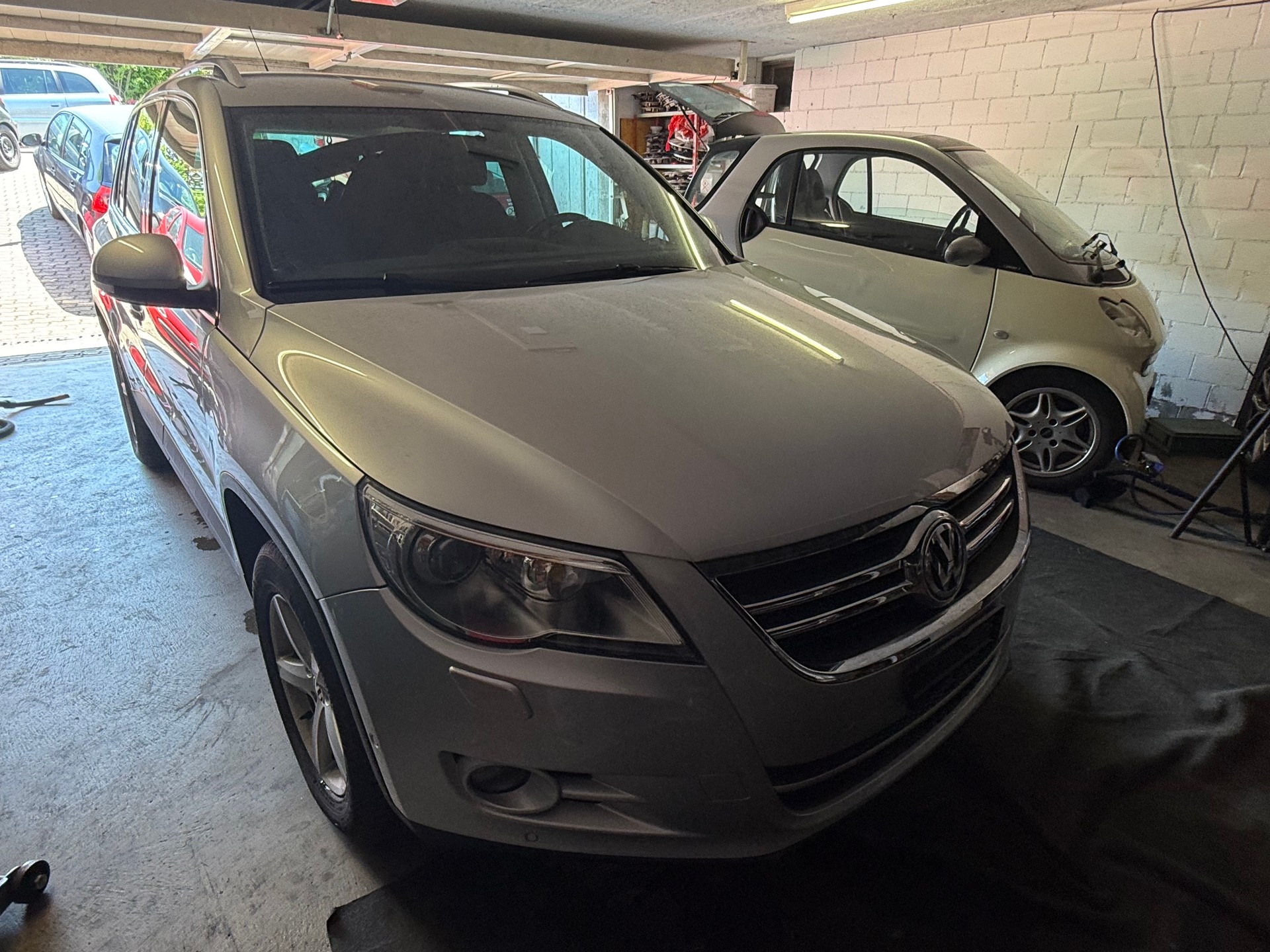VW Tiguan 2.0 TSI Sport&Style Tiptronic-image-1