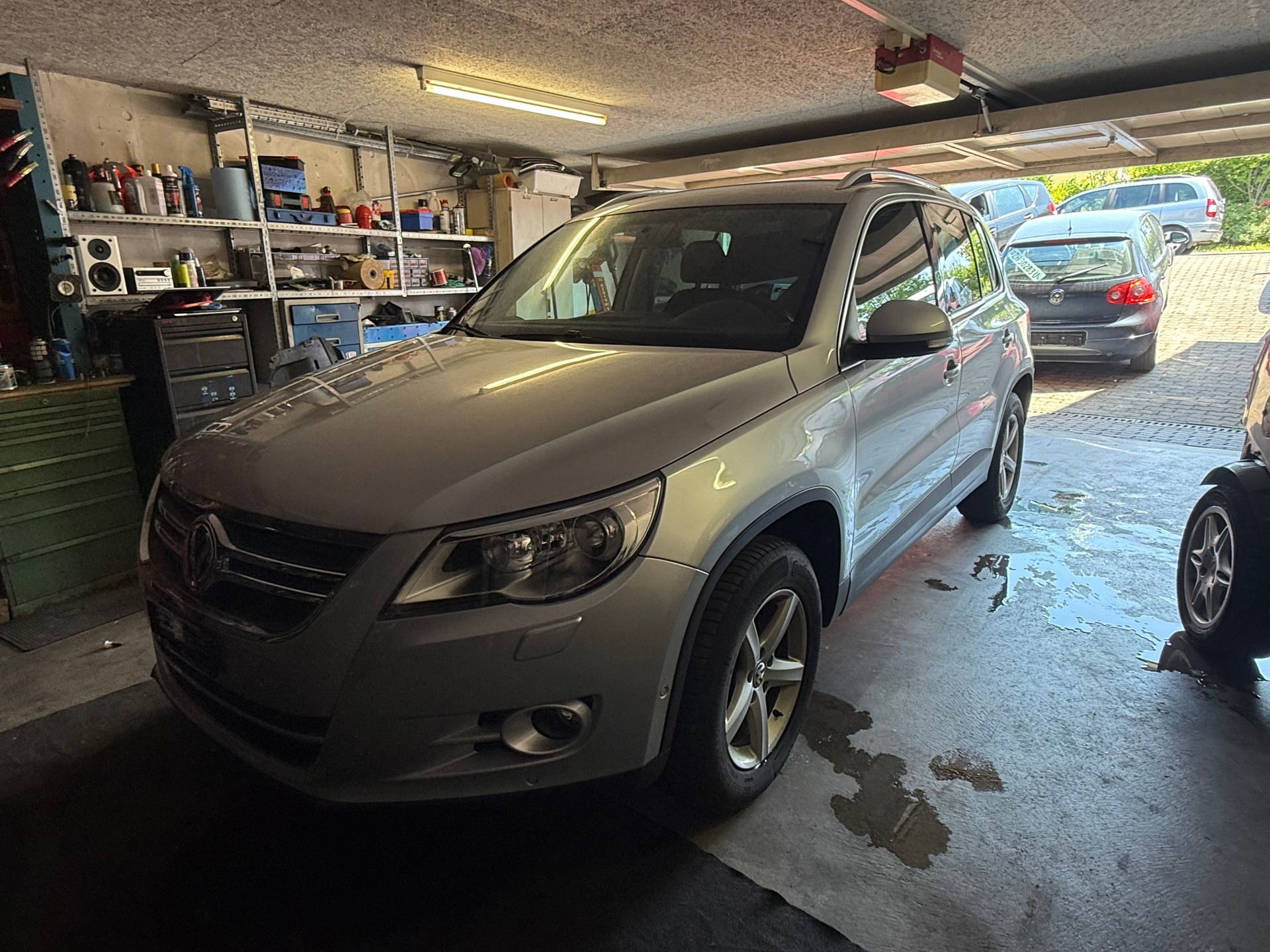 VW Tiguan 2.0 TSI Sport&Style Tiptronic-image-0