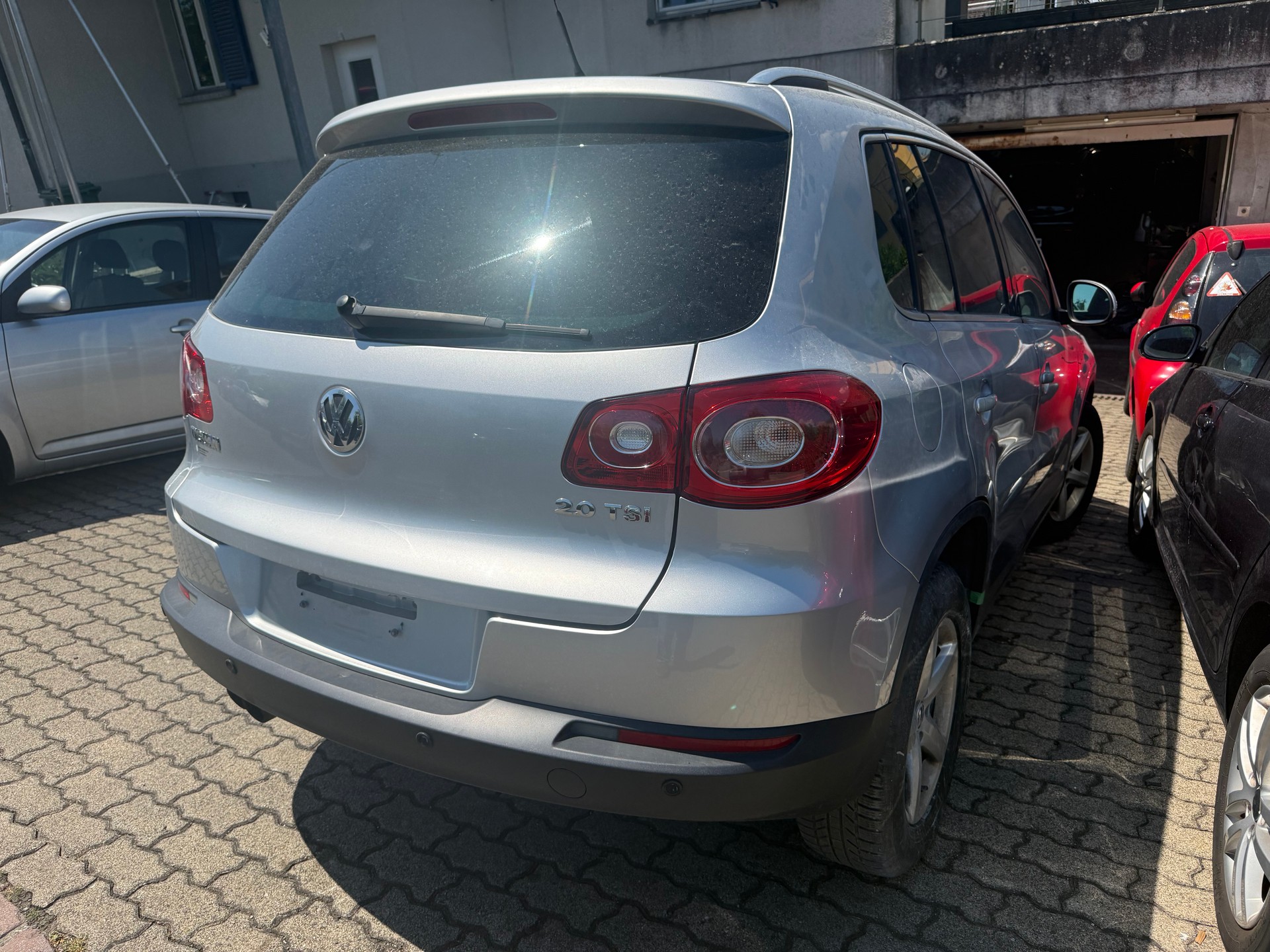 VW Tiguan 2.0 TSI Sport&Style Tiptronic-image-3
