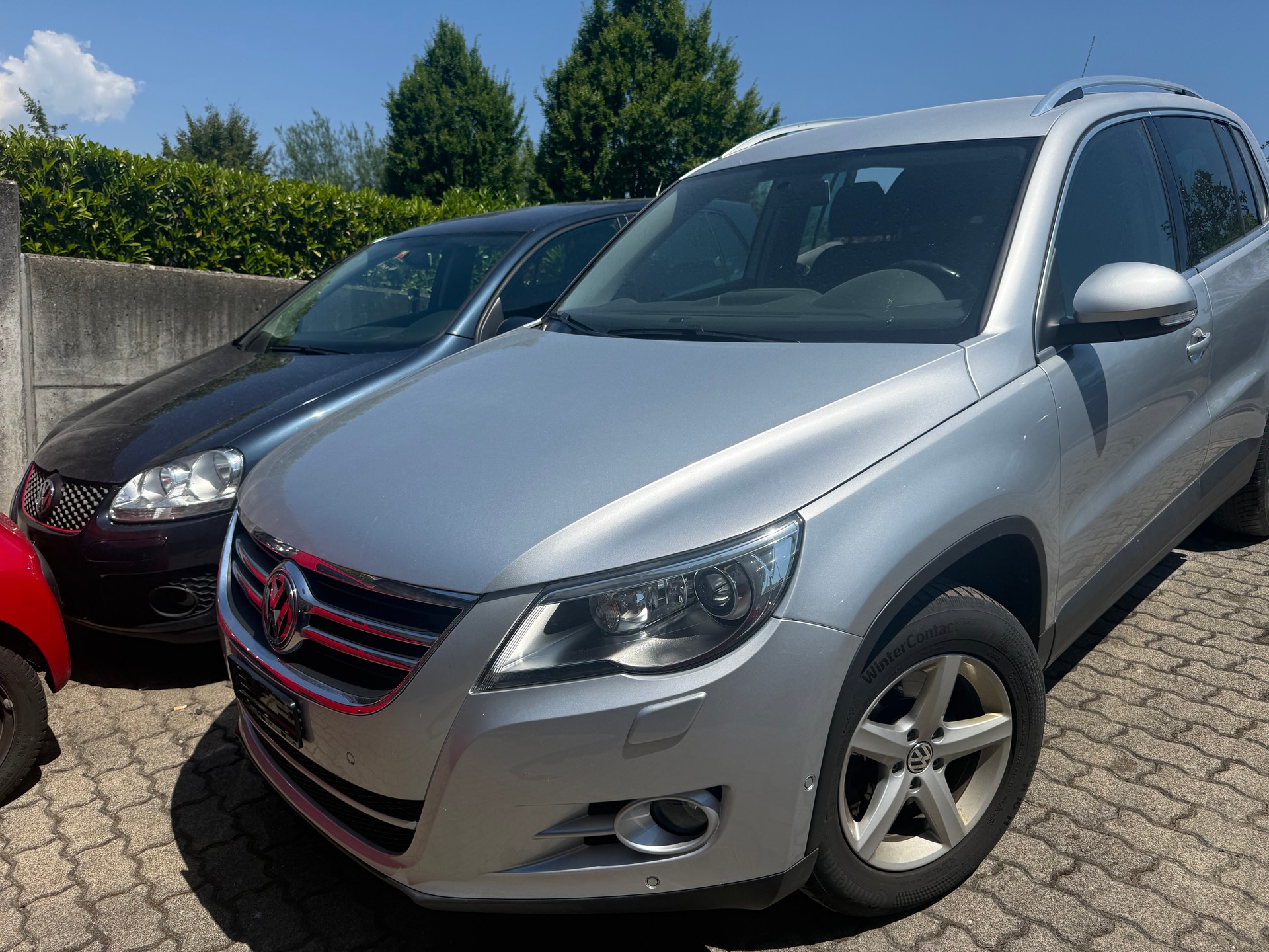 VW Tiguan 2.0 TSI Sport&Style Tiptronic-image-1