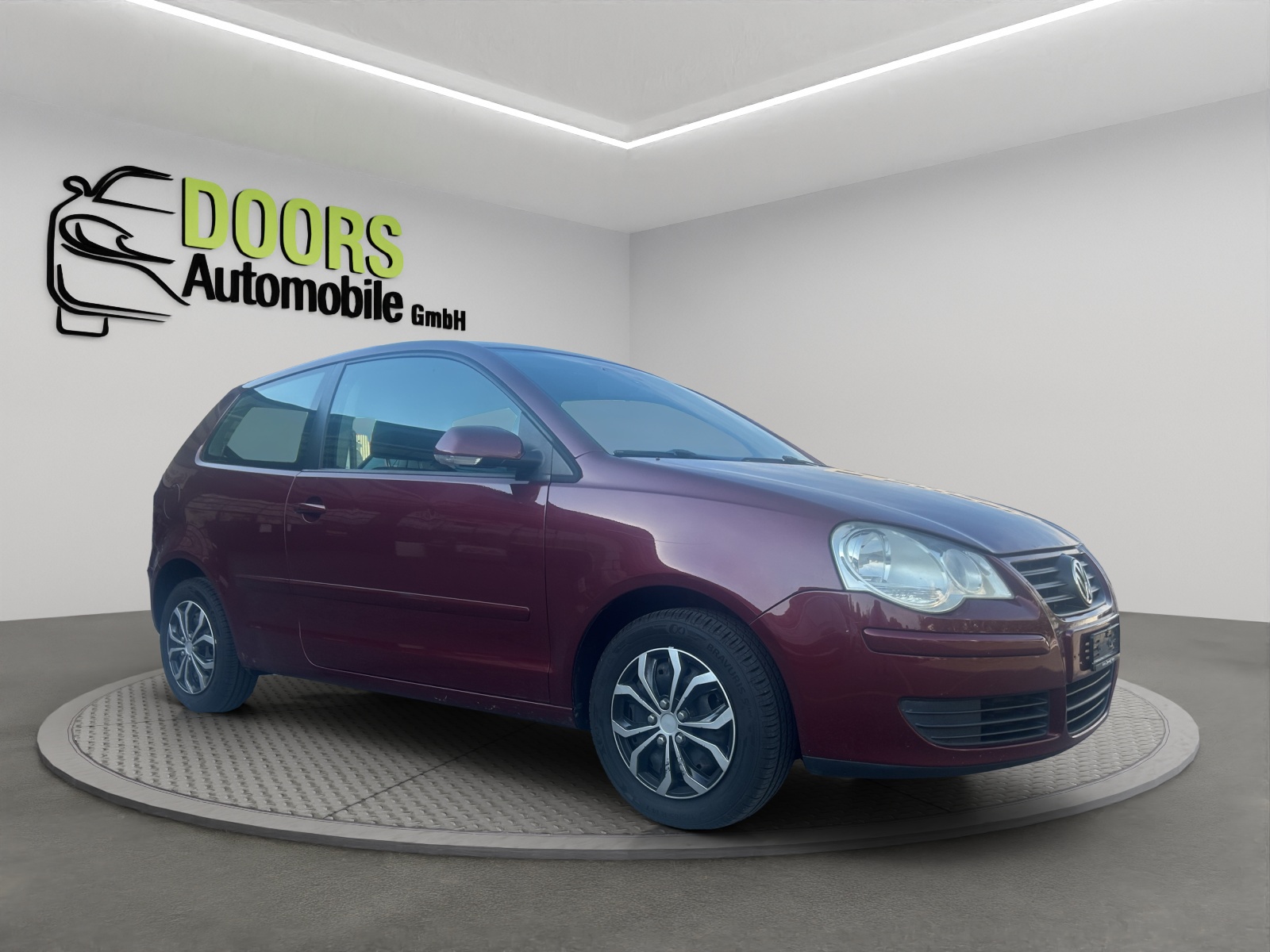 VW Polo 1.2 12V Trendline-image-8