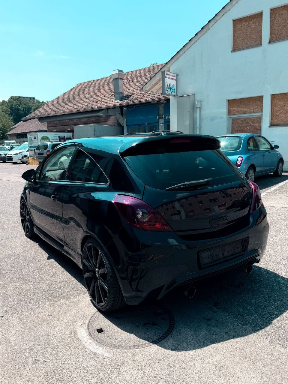 OPEL Corsa 1.6 Turbo OPC Nürburgring Edition-image-7