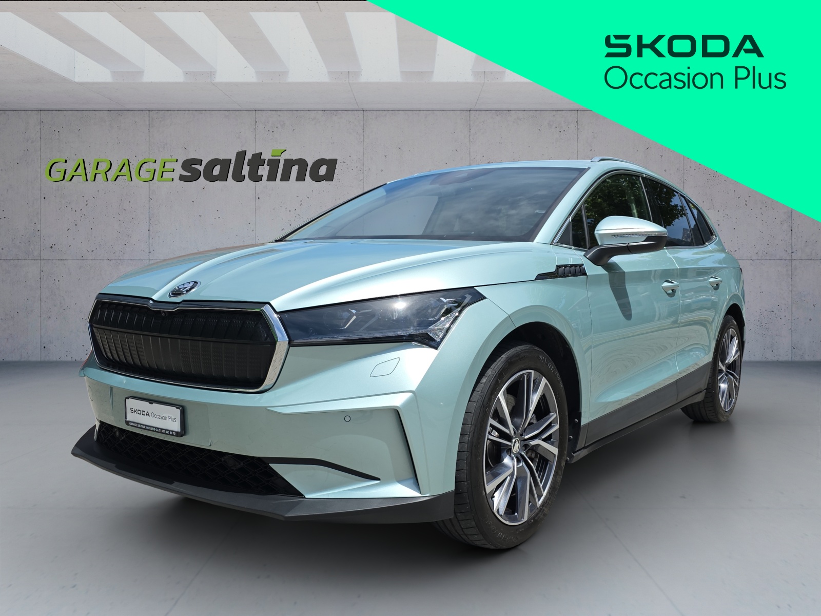 SKODA Enyaq iV 80x