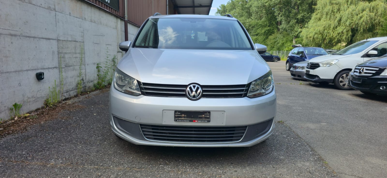 VW Touran 1.4 TSI Comfortline 7 PLACES-image-1