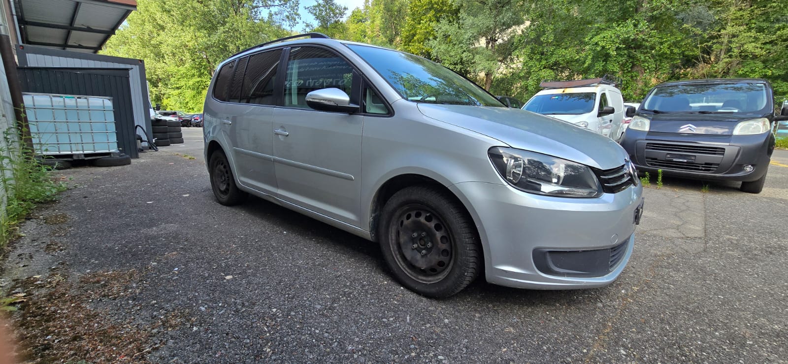 VW Touran 1.4 TSI Comfortline 7 PLACES-image-2