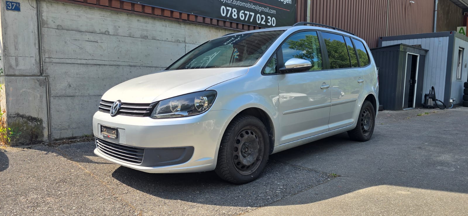 VW Touran 1.4 TSI Comfortline 7 PLACES-image-0