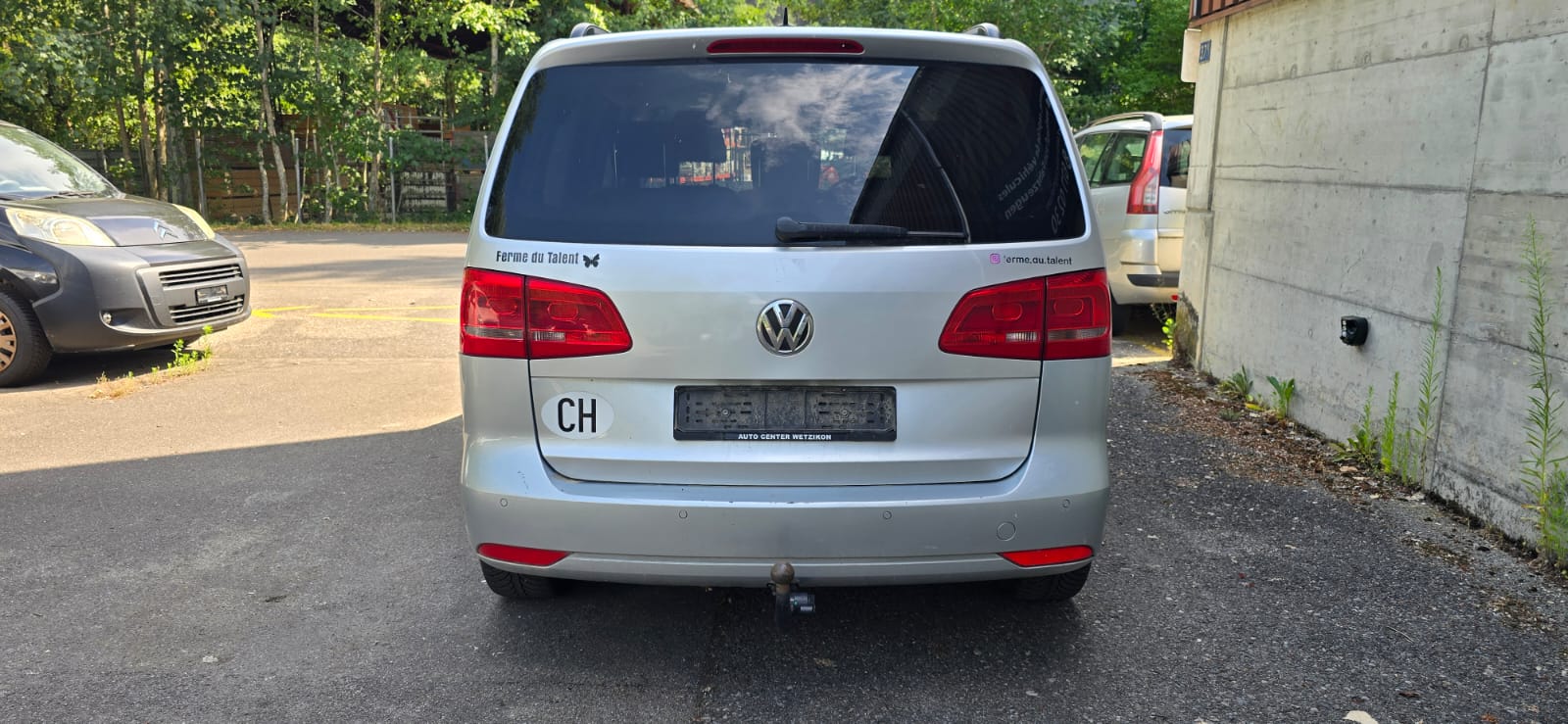 VW Touran 1.4 TSI Comfortline 7 PLACES-image-3