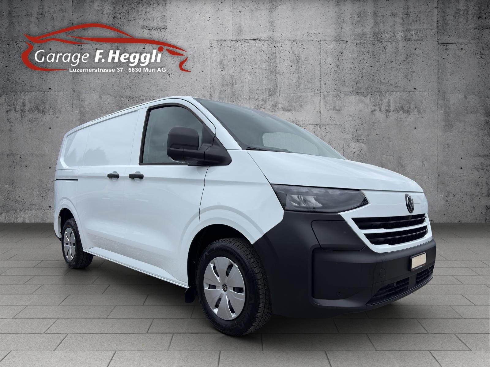 VW Transporter Kaw. 3100 E-Motor 70kWh-image-1