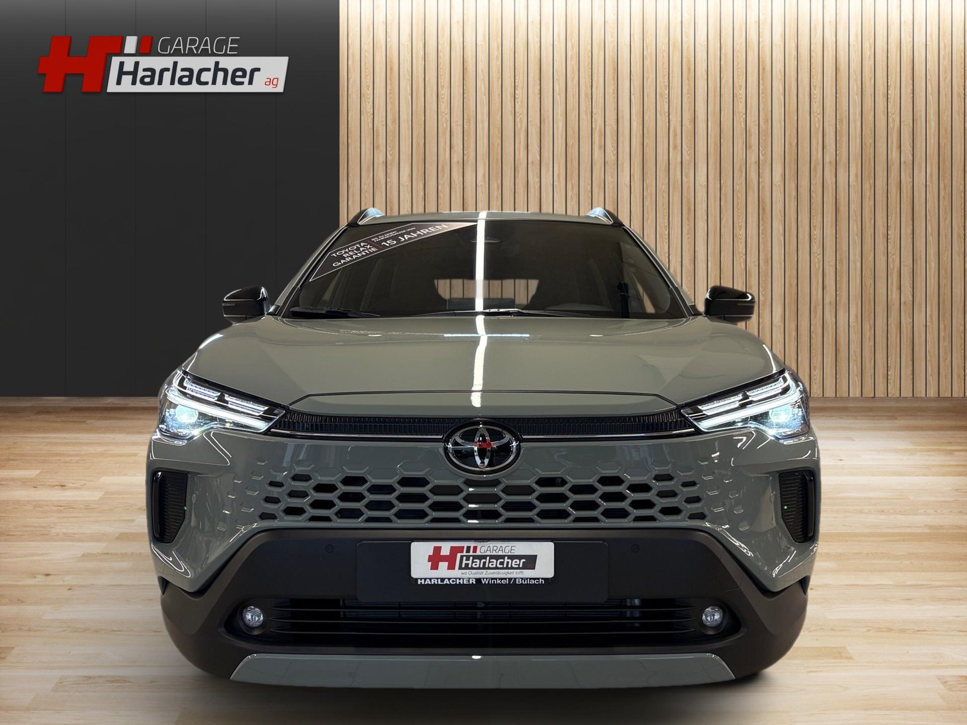 TOYOTA Corolla Cross 2.0 HSD Trend AWD-i-image-1