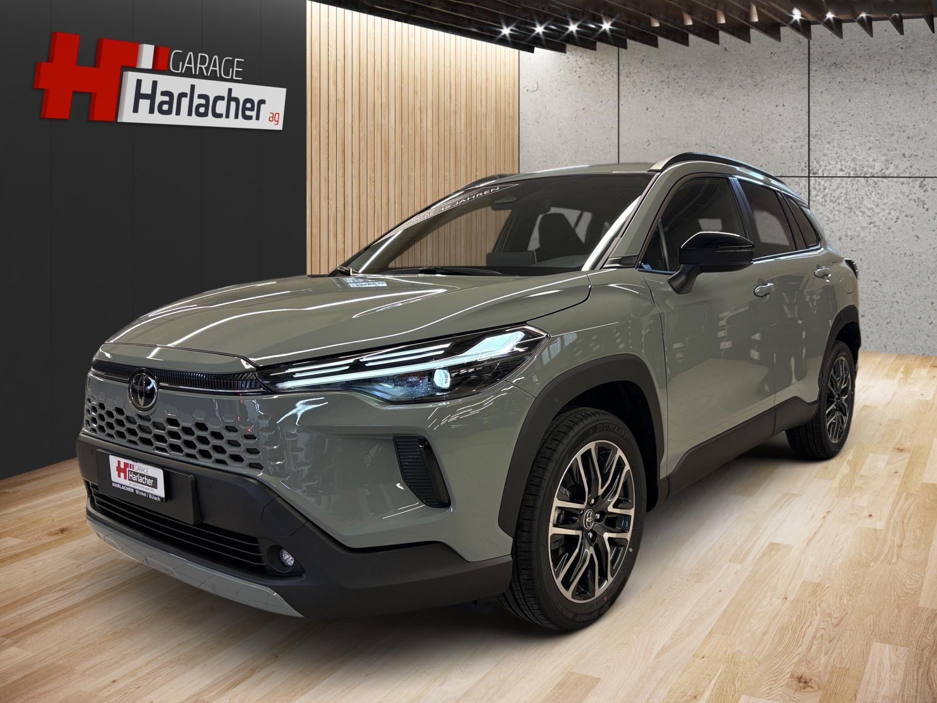 TOYOTA Corolla Cross 2.0 HSD Trend AWD-i-image-0