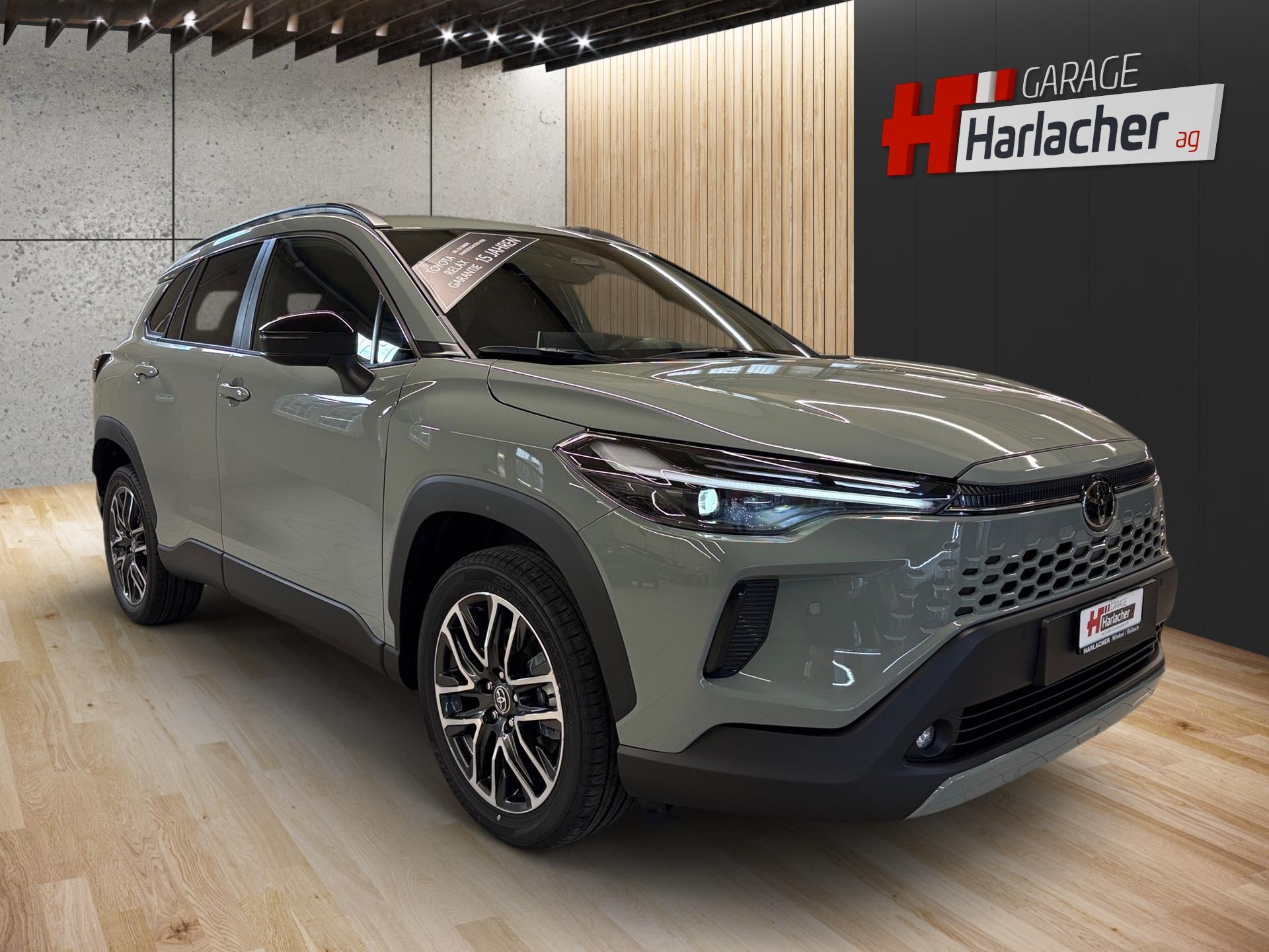 TOYOTA Corolla Cross 2.0 HSD Trend AWD-i-image-2
