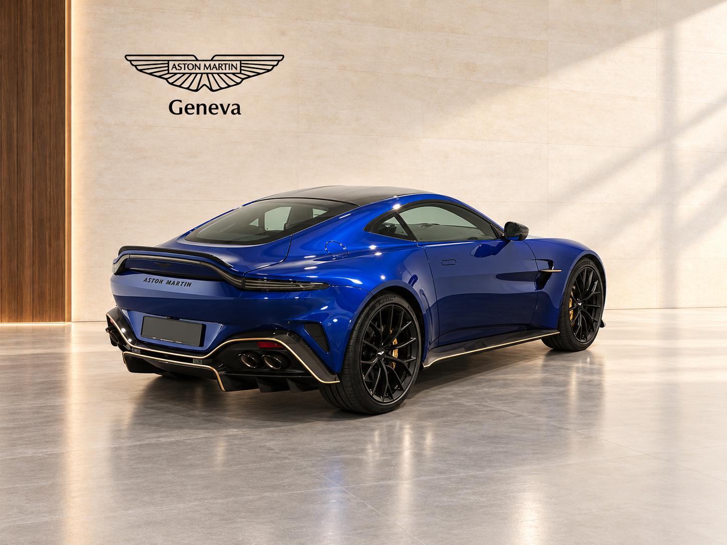 ASTON MARTIN V8 Vantage Coupé 4.0 S V8 Bi-Turbo-image-7