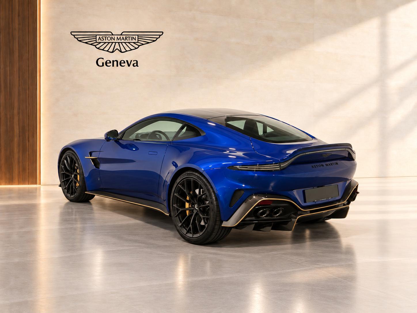 ASTON MARTIN V8 Vantage Coupé 4.0 S V8 Bi-Turbo-image-5