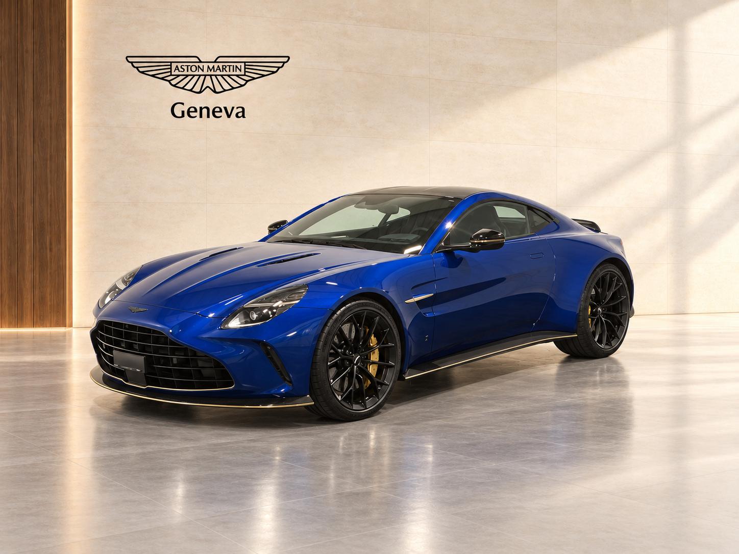 ASTON MARTIN V8 Vantage Coupé 4.0 S V8 Bi-Turbo-image-2