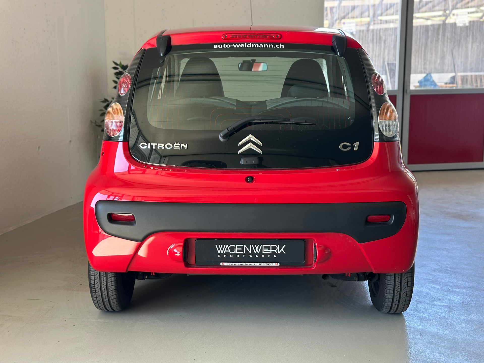 CITROEN C1 1.0i Edition Automatic-image-6