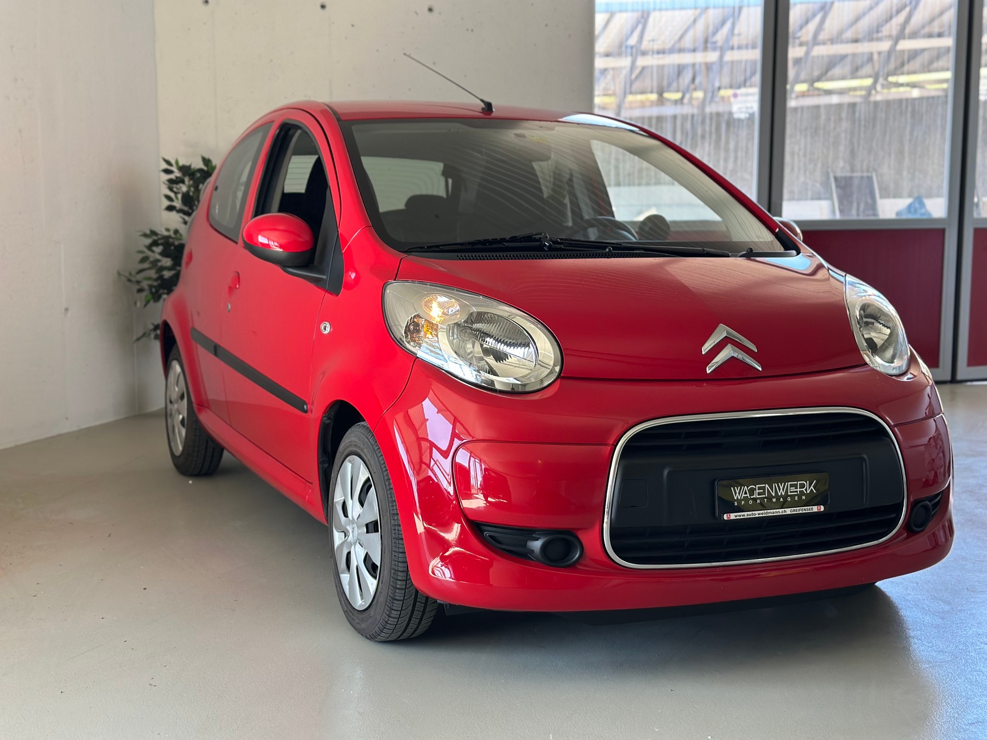 CITROEN C1 1.0i Edition Automatic-image-3