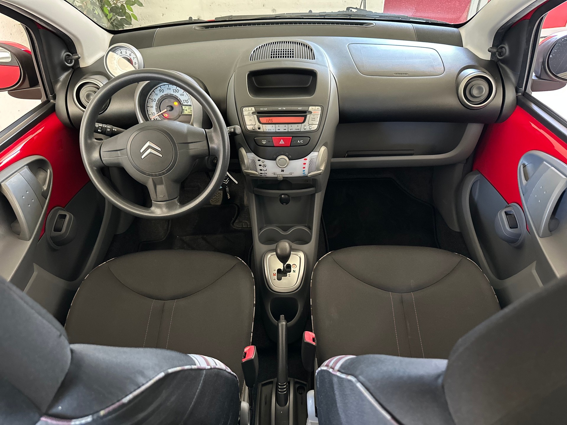 CITROEN C1 1.0i Edition Automatic-image-10
