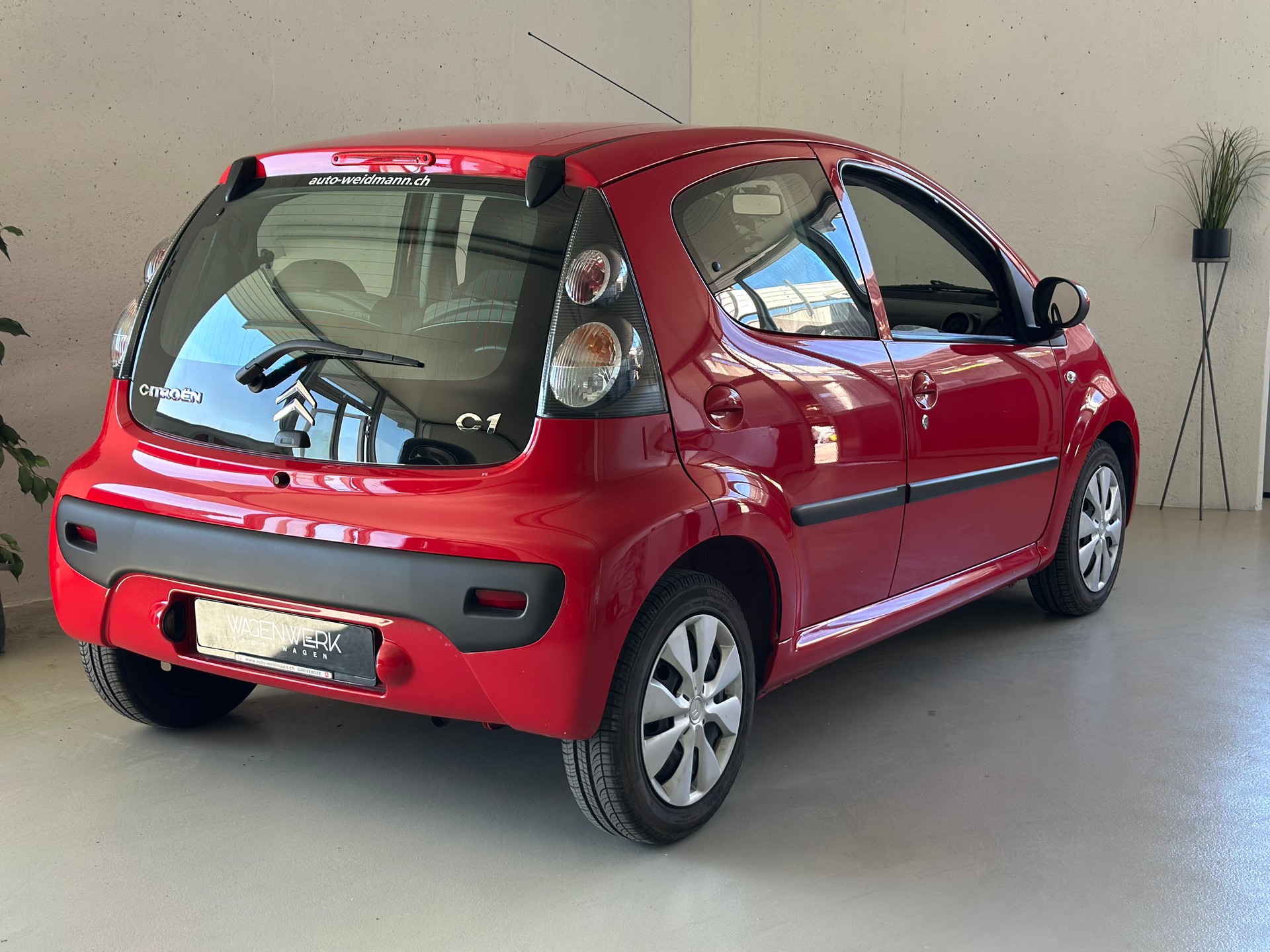 CITROEN C1 1.0i Edition Automatic-image-4