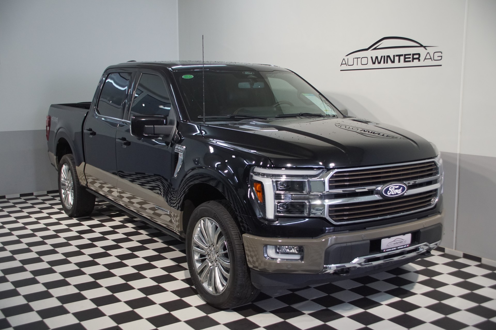 FORD F150 3.5L Powerboost V6 King Ranch-image-0