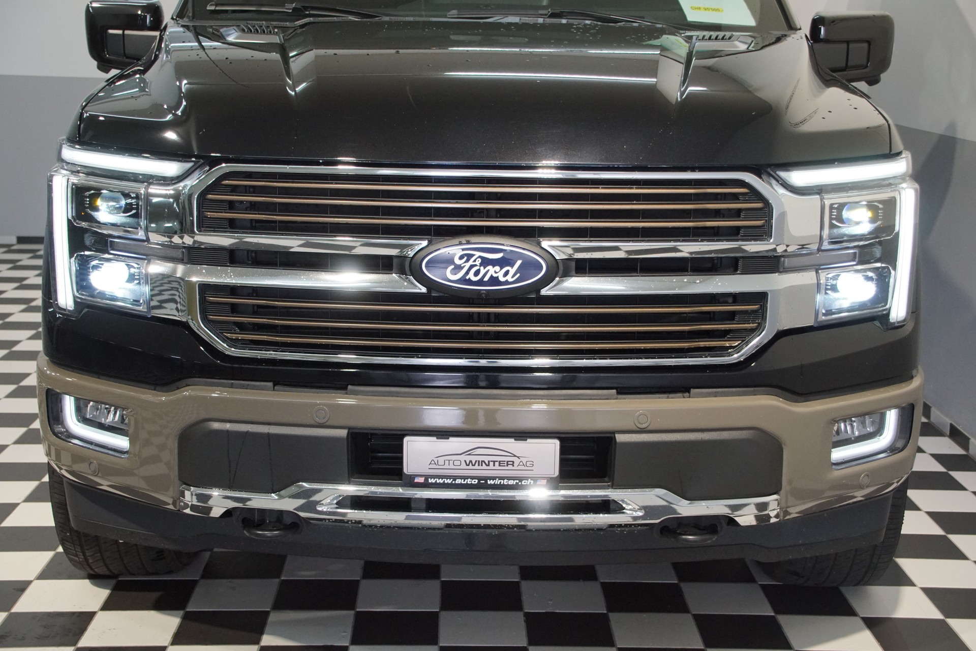 FORD F150 3.5L Powerboost V6 King Ranch-image-7