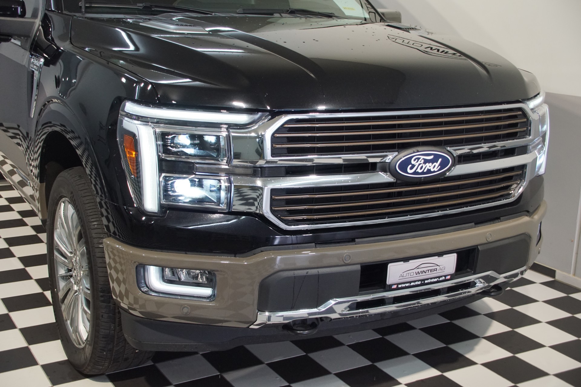 FORD F150 3.5L Powerboost V6 King Ranch-image-6