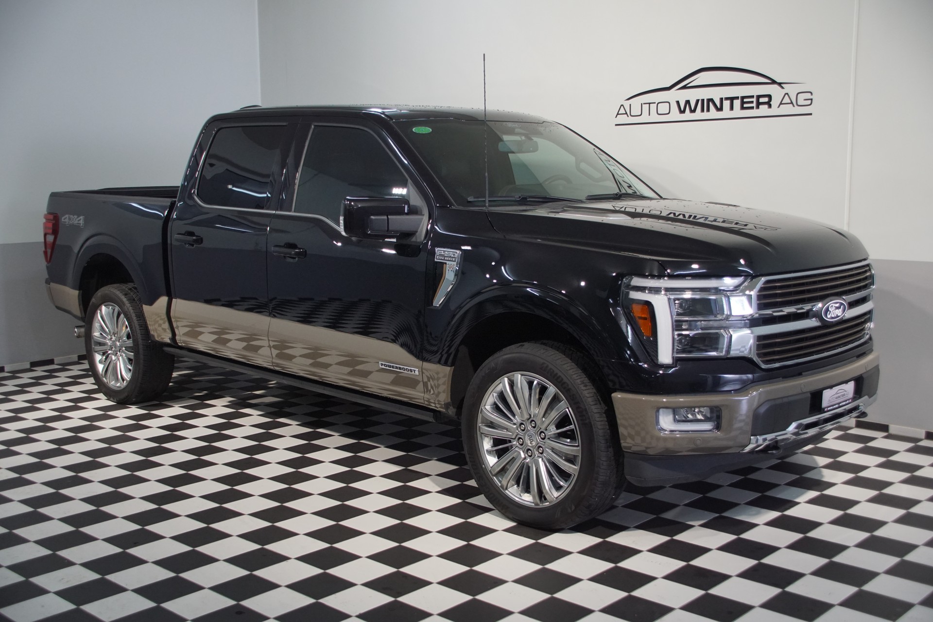 FORD F150 3.5L Powerboost V6 King Ranch-image-3