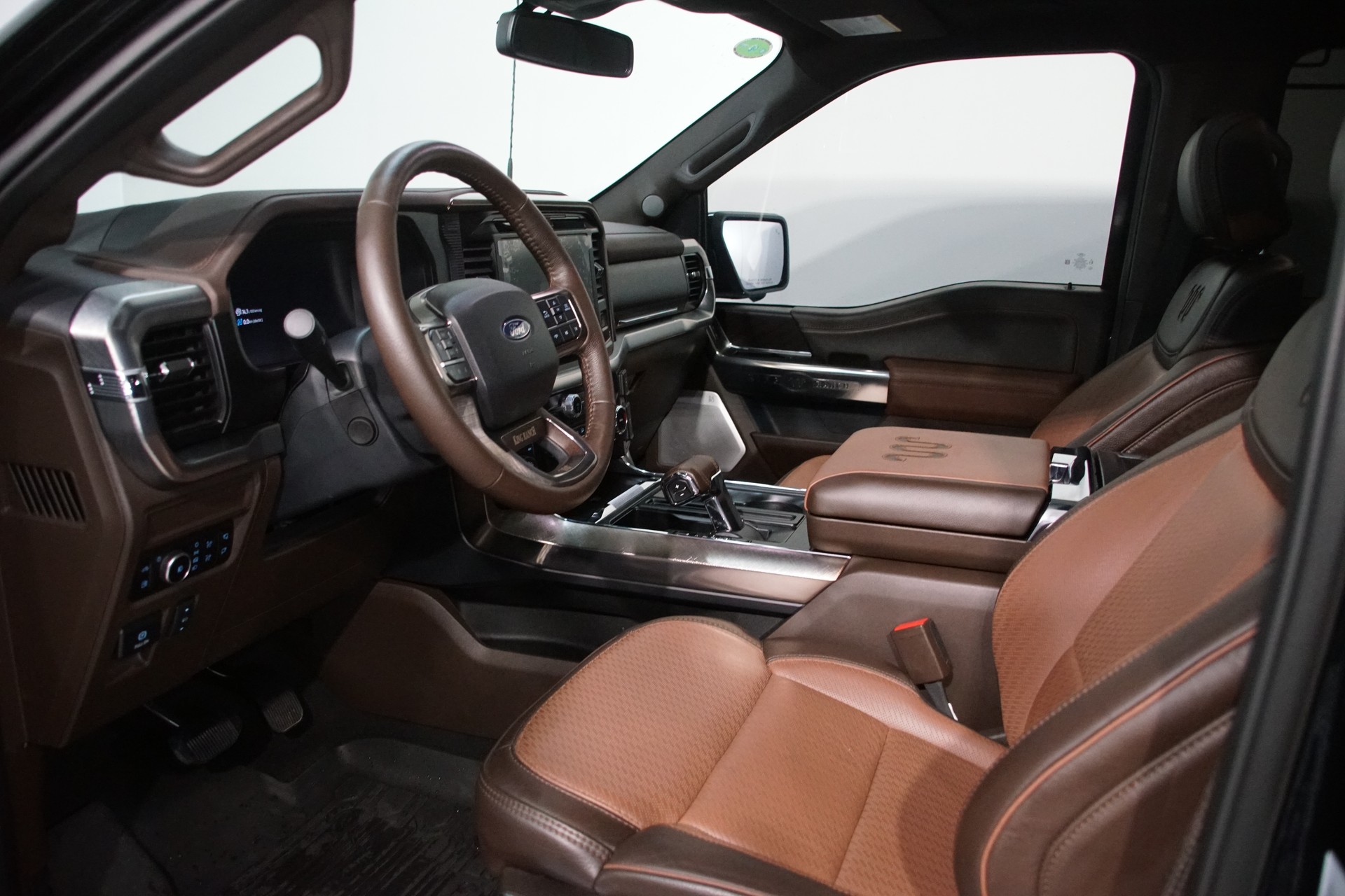 FORD F150 3.5L Powerboost V6 King Ranch-image-17