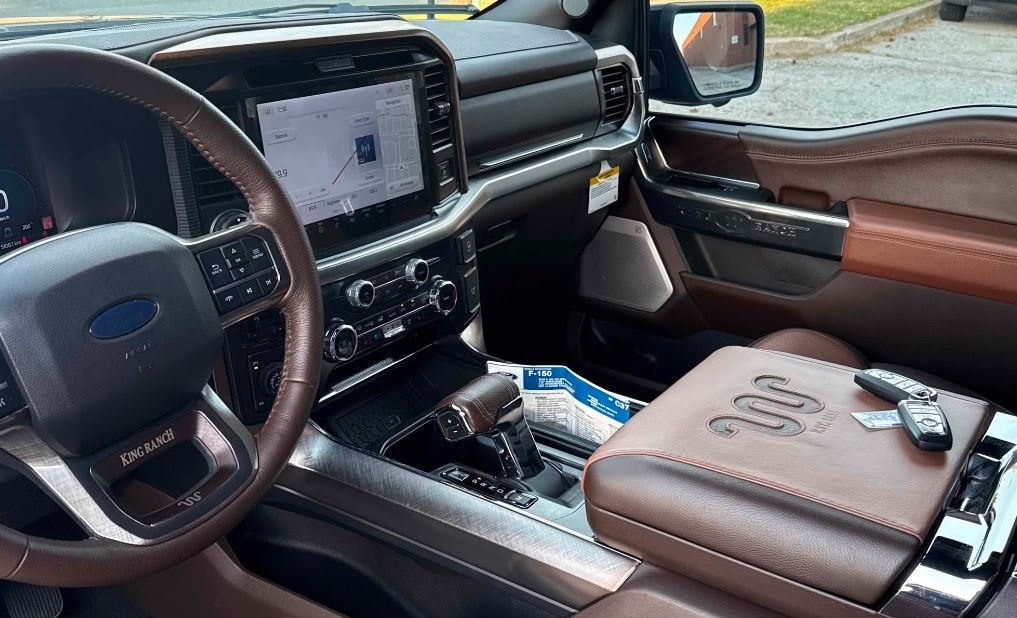 FORD F150 3.5L V6 King Ranch-image-7