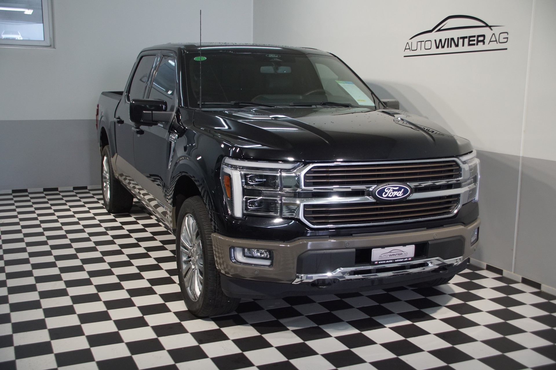 FORD F150 3.5L Powerboost V6 King Ranch-image-5