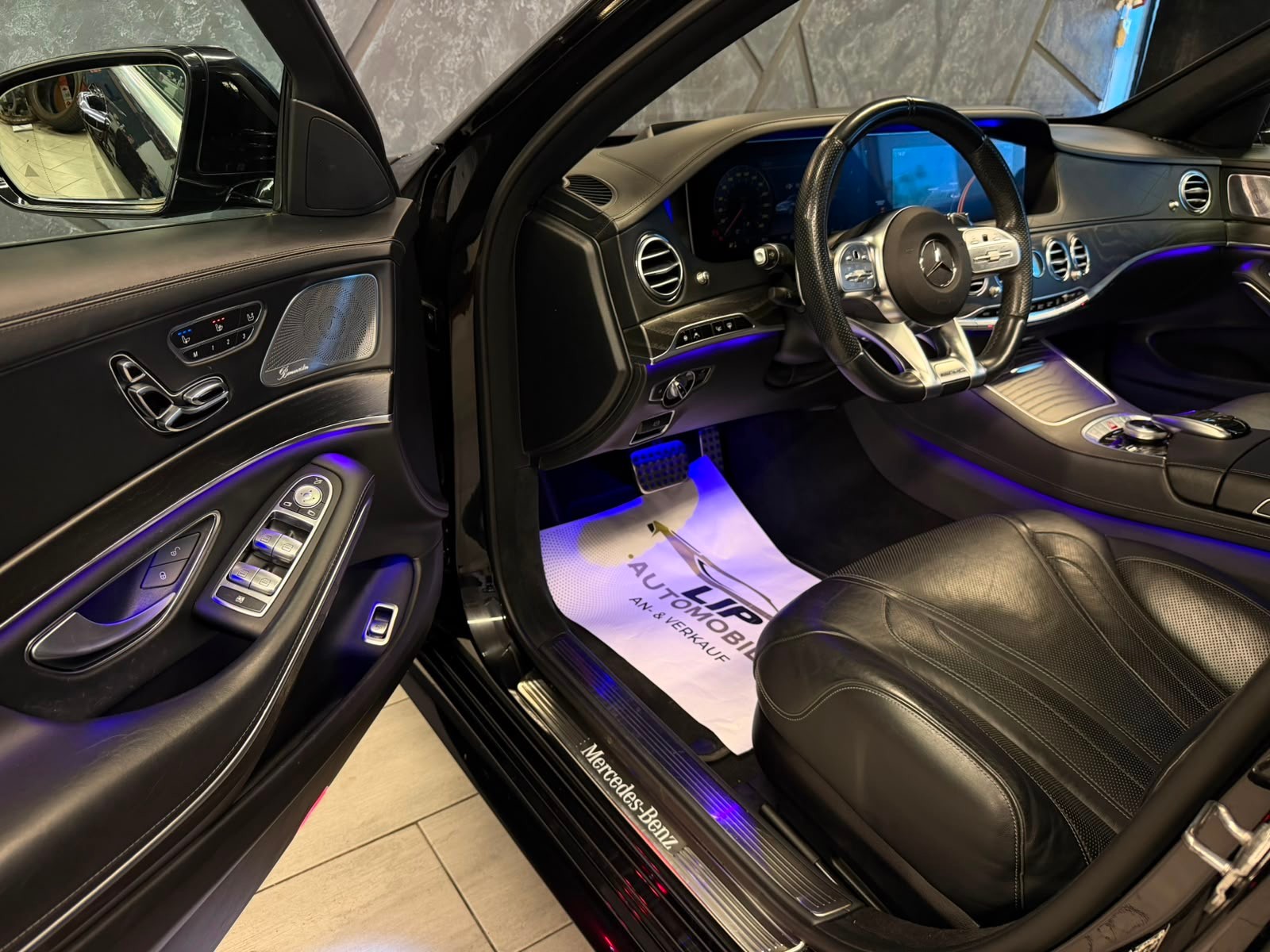 MERCEDES-BENZ S 400 d L 4Matic 9G-Tronic-image-11