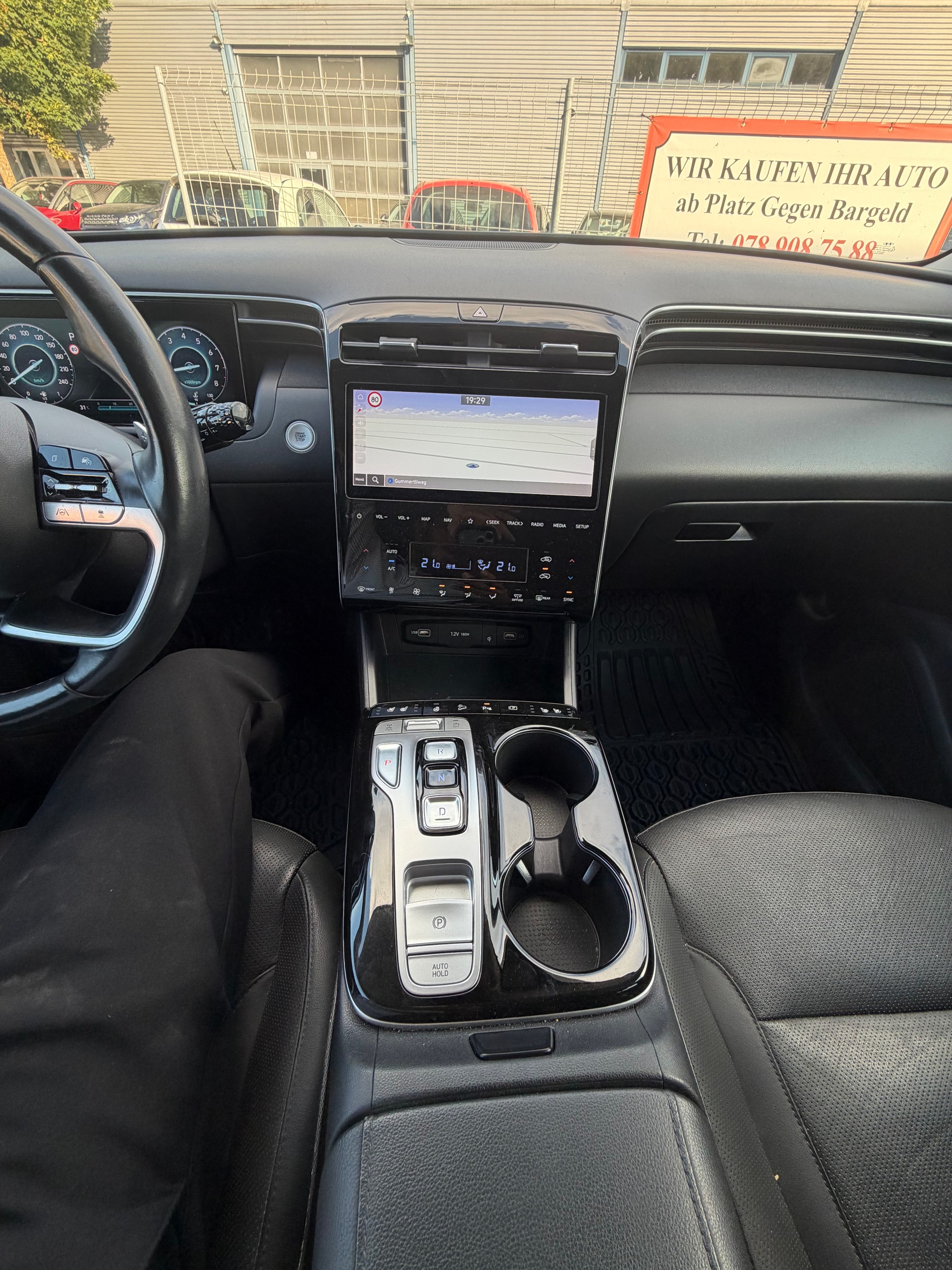 HYUNDAI Tucson 1.6 TGDI 48V Vertex DCT 4WD-image-9